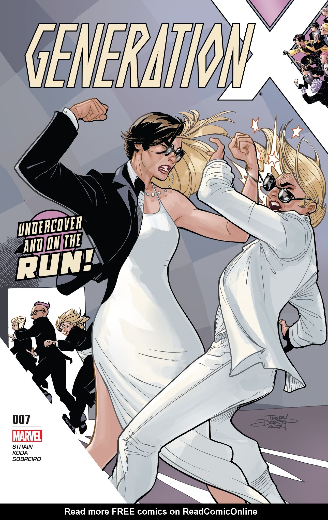 Read online Generation X (2017) comic -  Issue #7 - 1