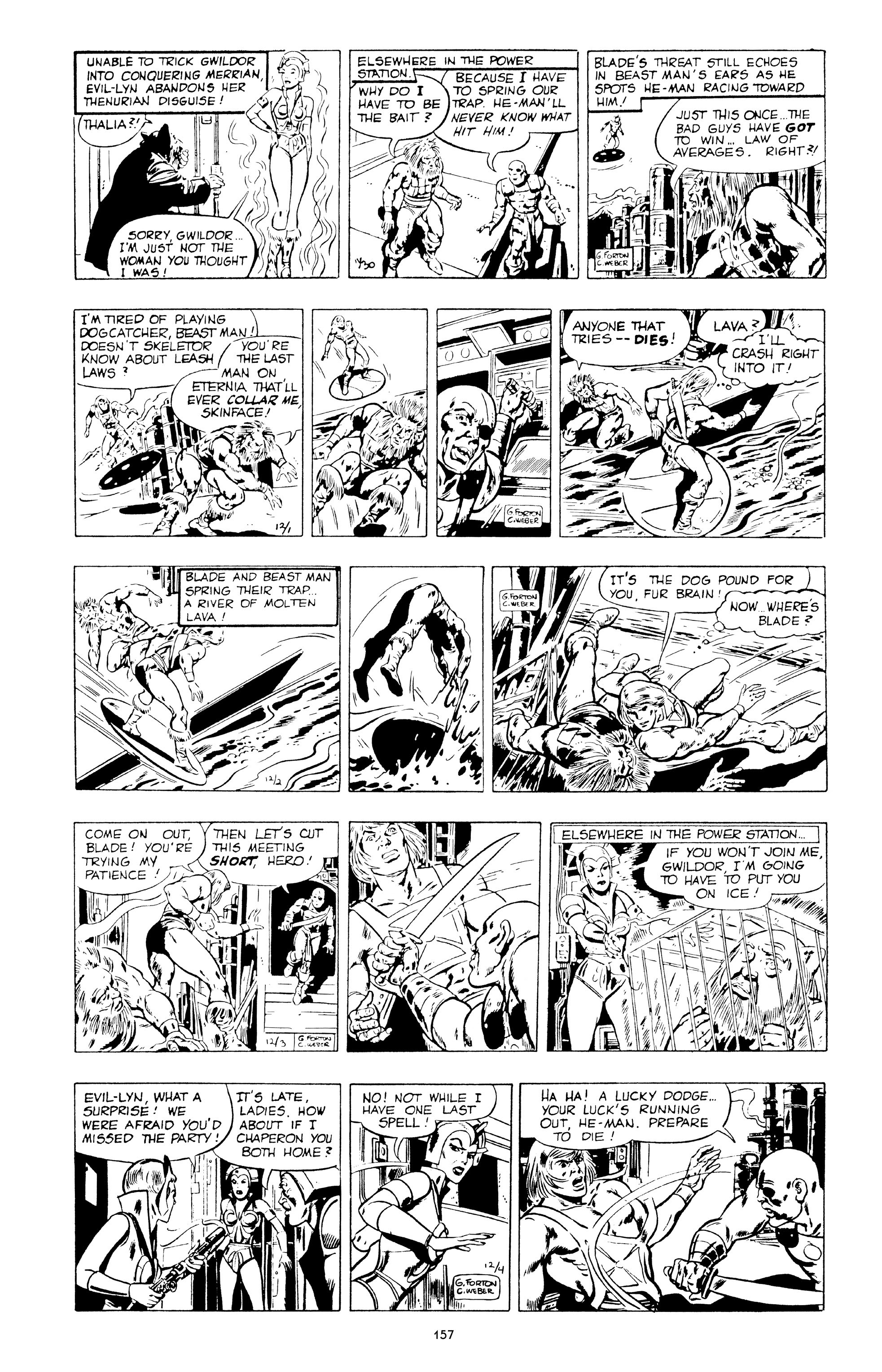 Read online He-Man and the Masters of the Universe: The Newspaper Comic Strips comic -  Issue # TPB (Part 2) - 57