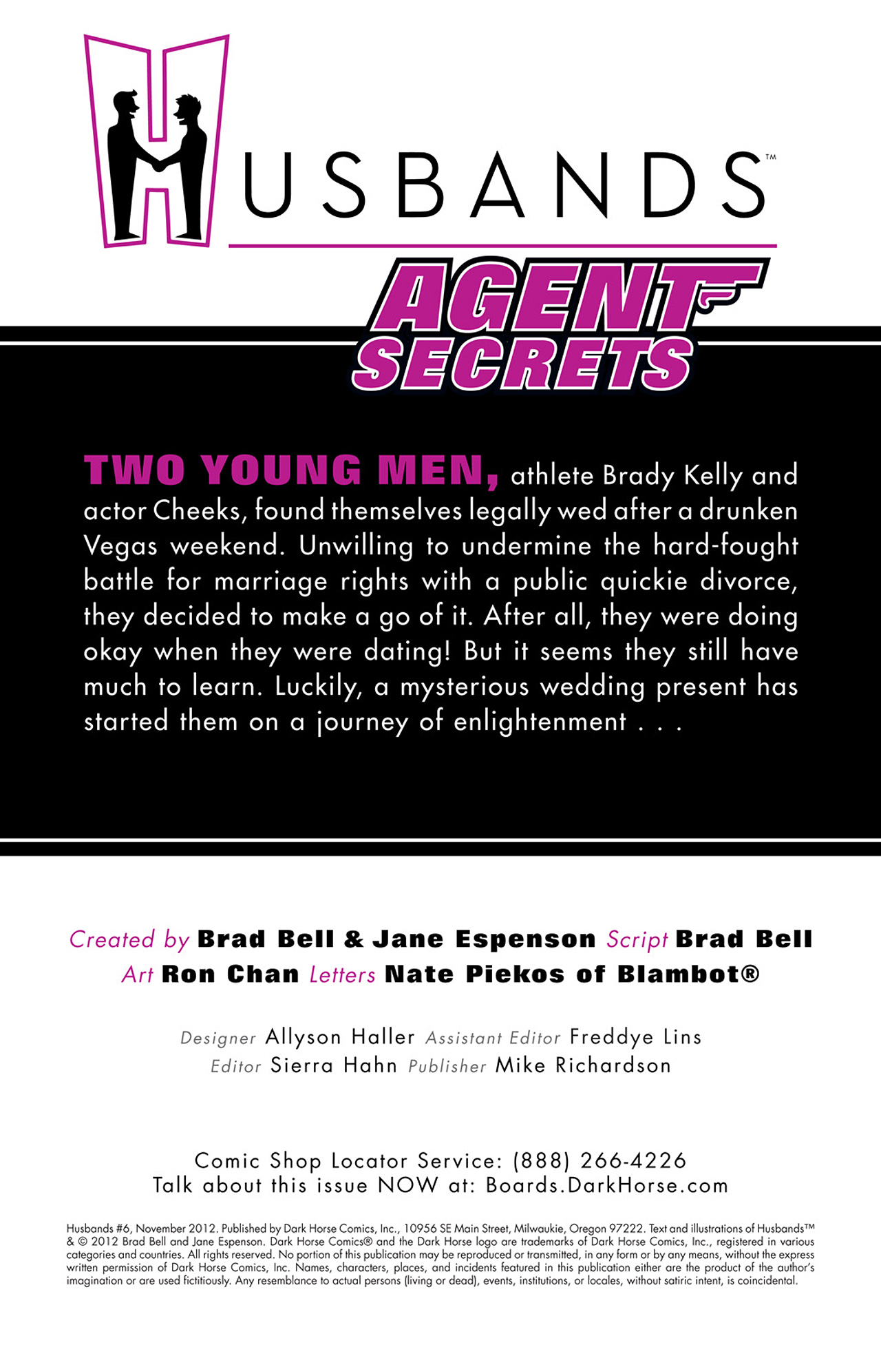 Read online Husbands comic -  Issue #6 - 2