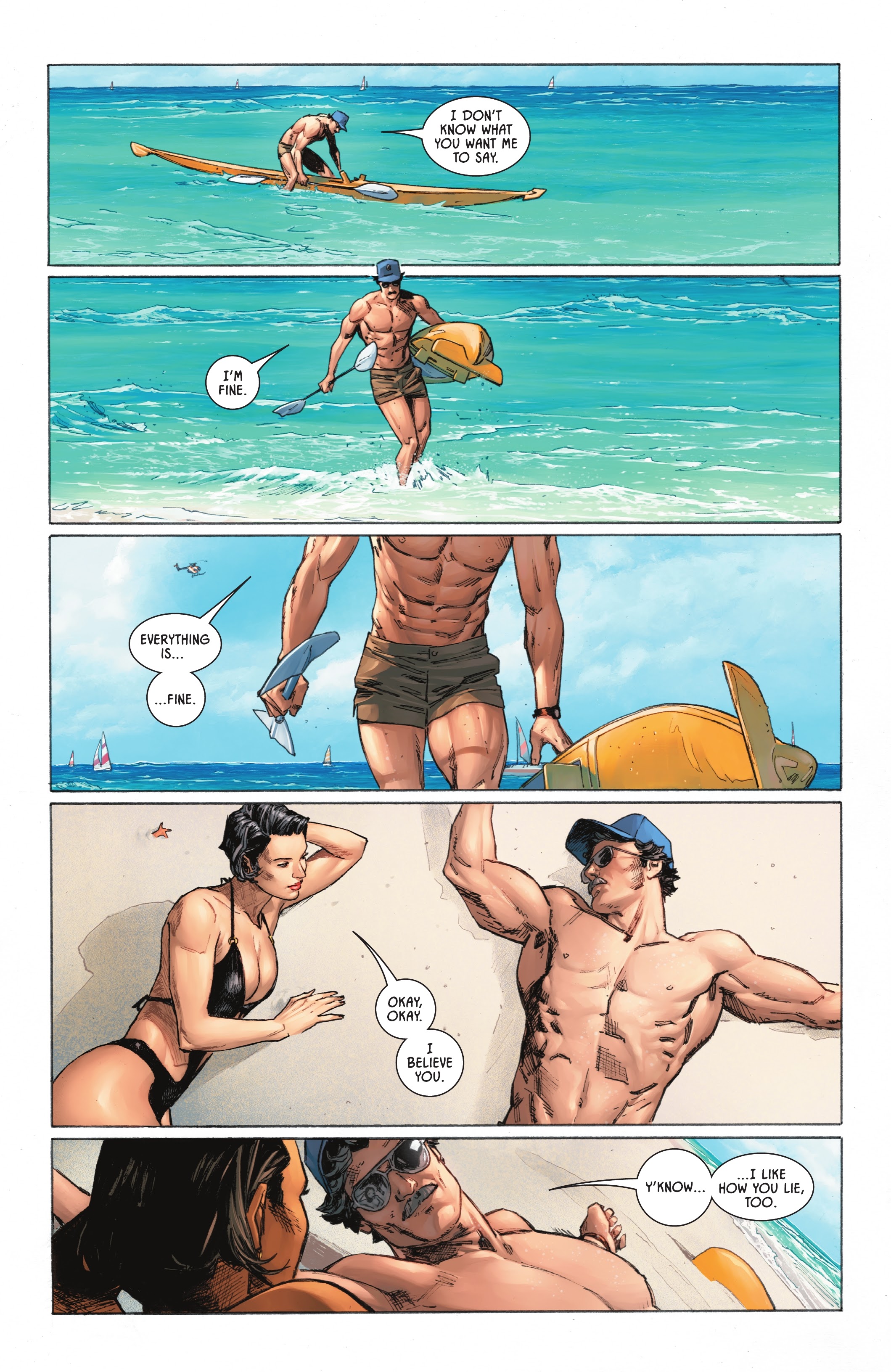 Read online Batman: Rebirth Deluxe Edition comic -  Issue # TPB 6 (Part 3) - 35