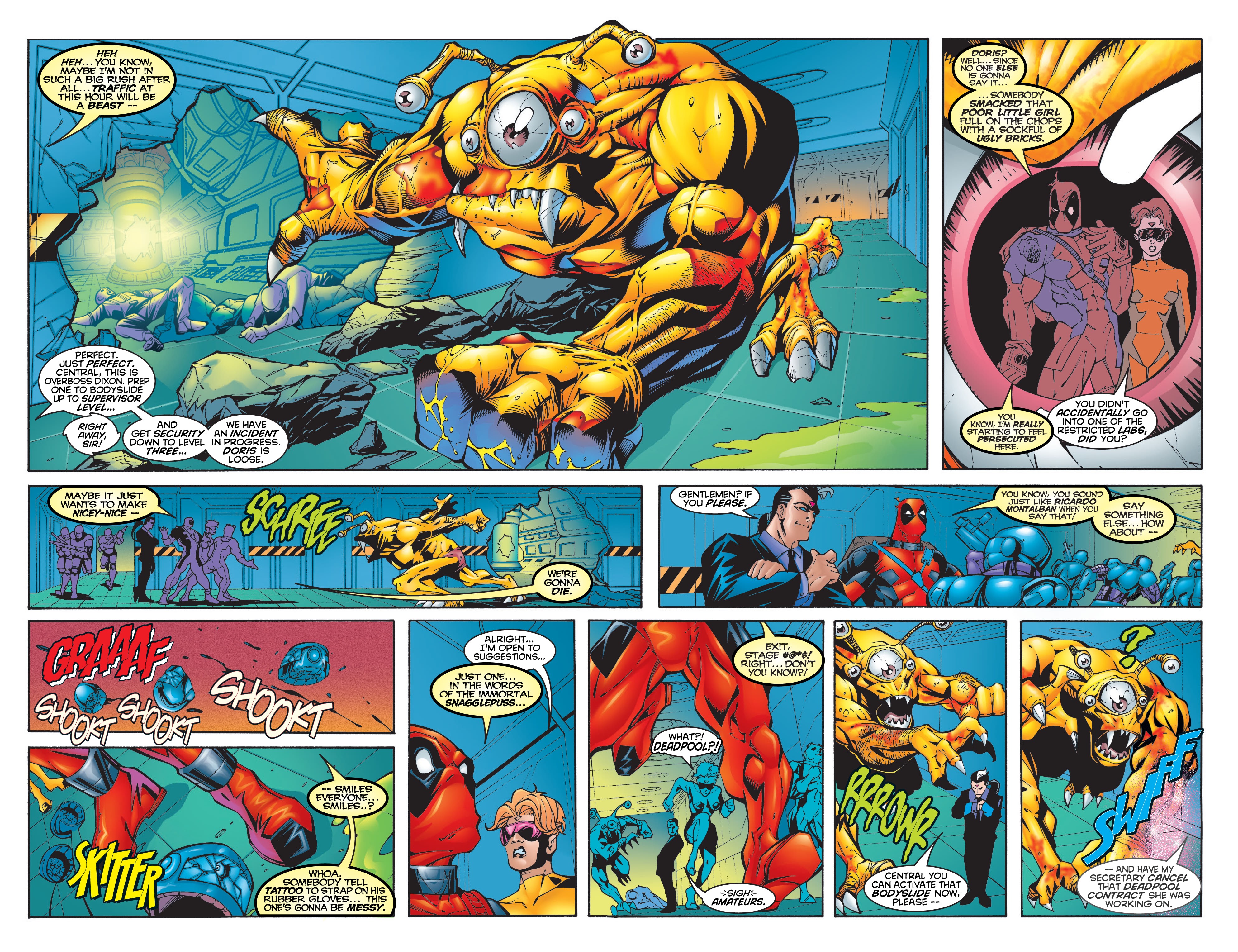 Read online Deadpool by Joe Kelly: The Complete Collection comic -  Issue # TPB 2 (Part 1) - 91