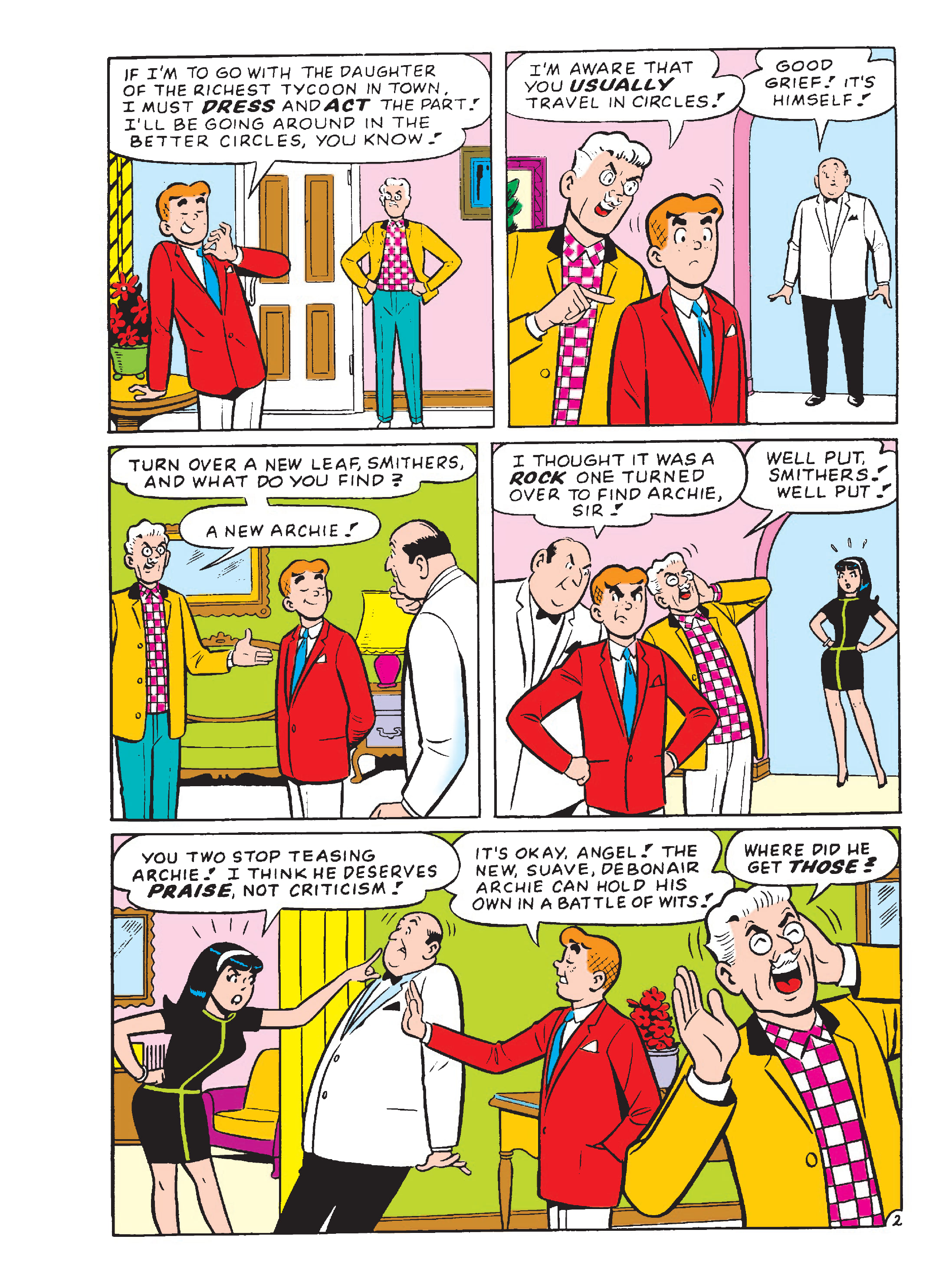 Read online Archie's Double Digest Magazine comic -  Issue #309 - 8