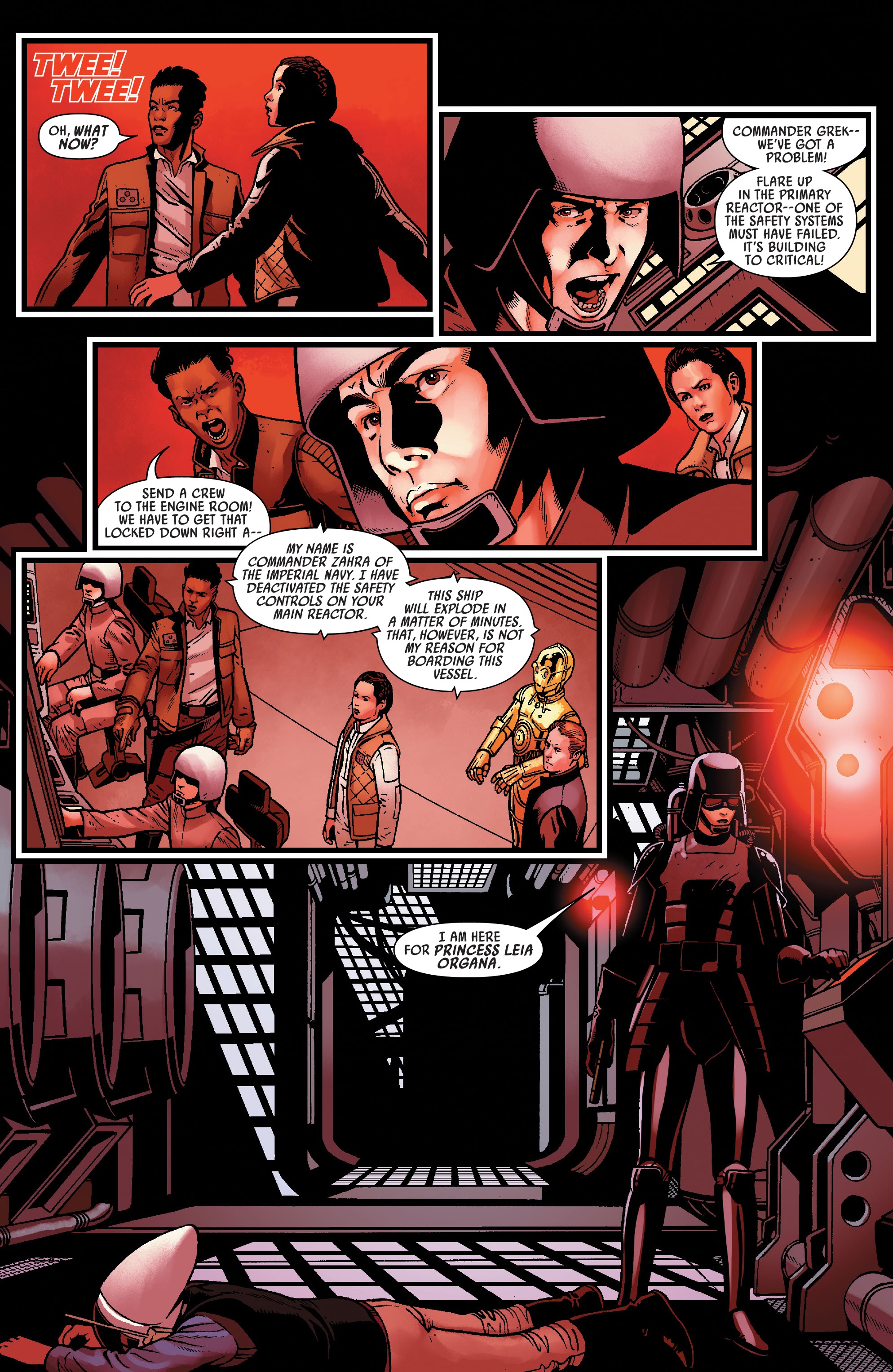 Read online Star Wars (2020) comic -  Issue #8 - 10