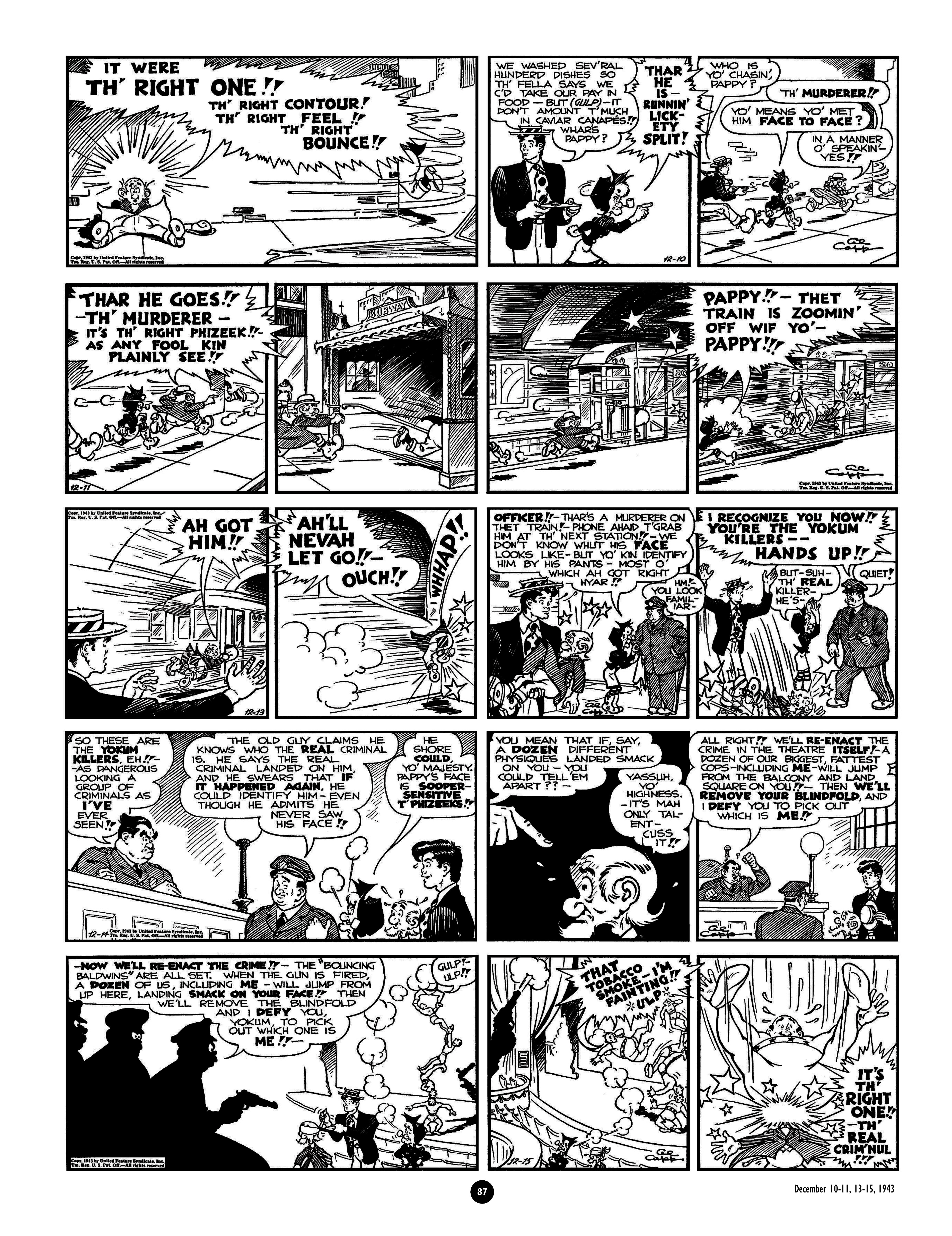 Read online Al Capp's Li'l Abner Complete Daily & Color Sunday Comics comic -  Issue # TPB 5 (Part 1) - 88