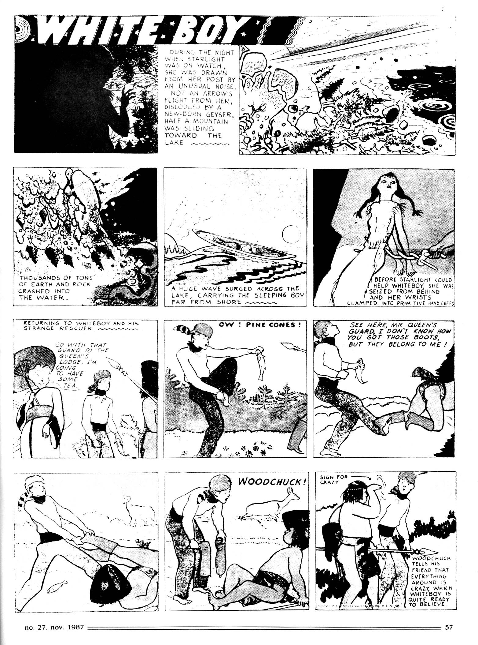 Read online Nemo: The Classic Comics Library comic -  Issue #27 - 54