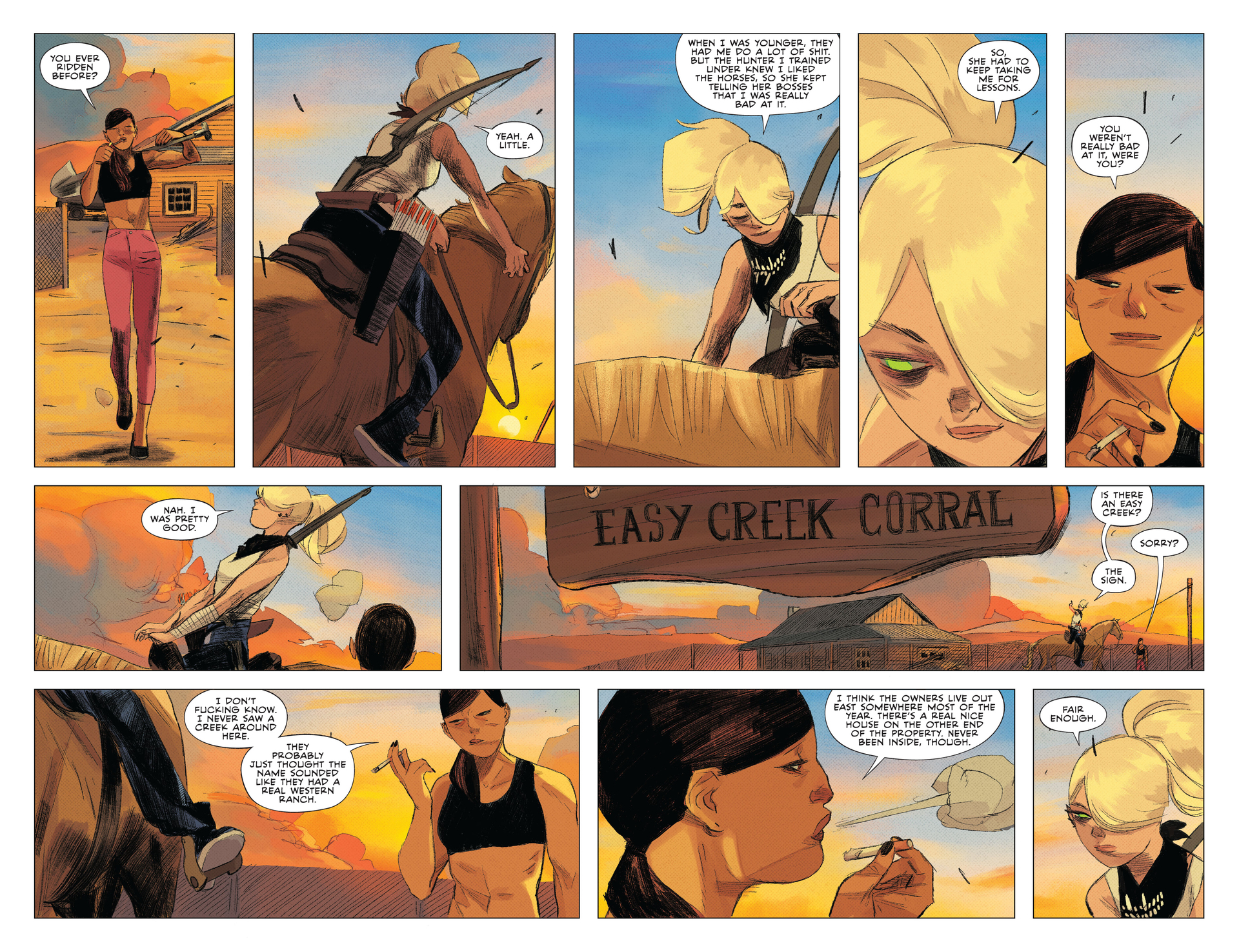 Read online Something is Killing the Children comic -  Issue #34 - 3