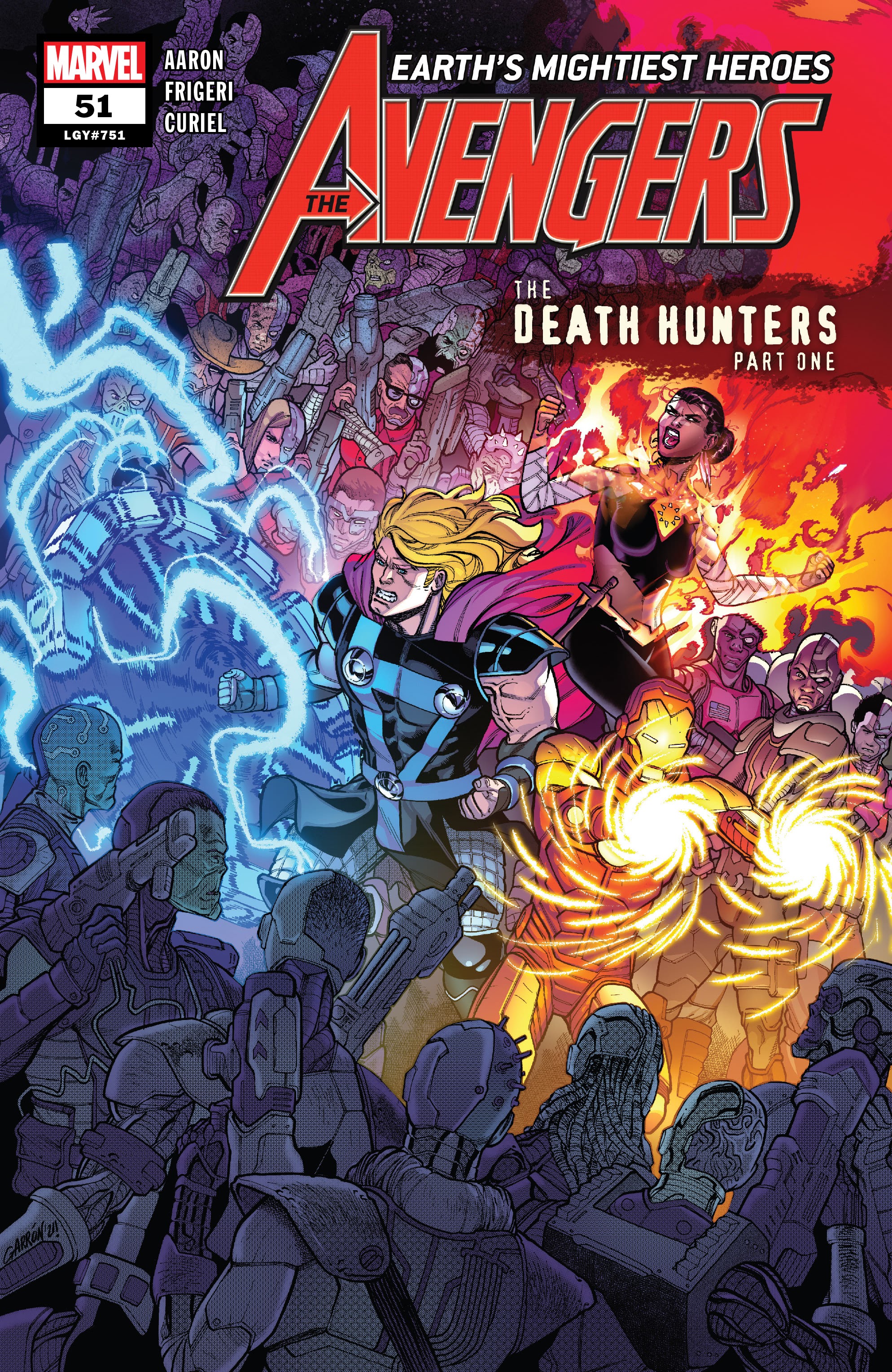 Read online Avengers (2018) comic -  Issue #51 - 1