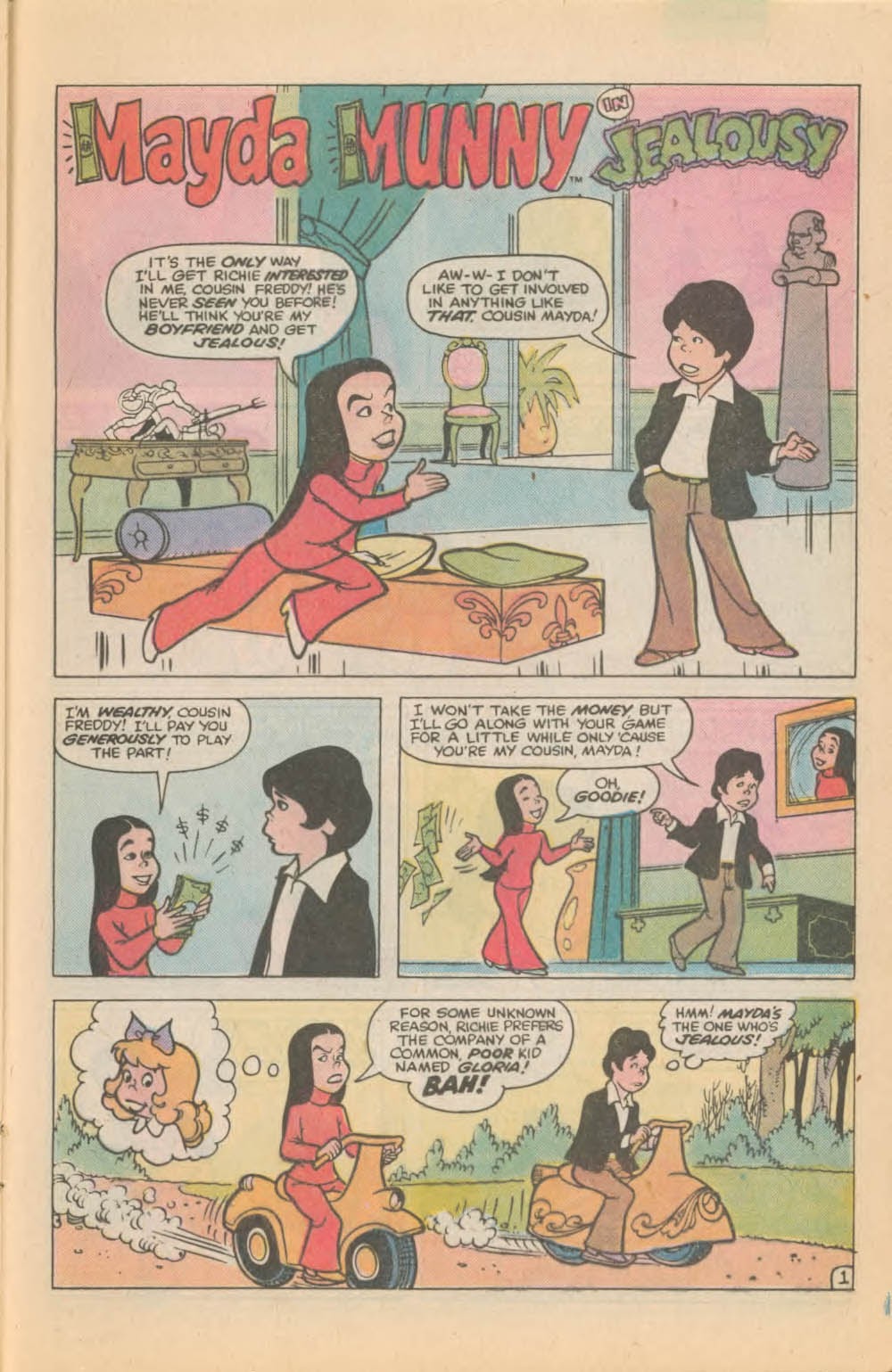 Read online Richie Rich And [...] comic -  Issue #9 - 24