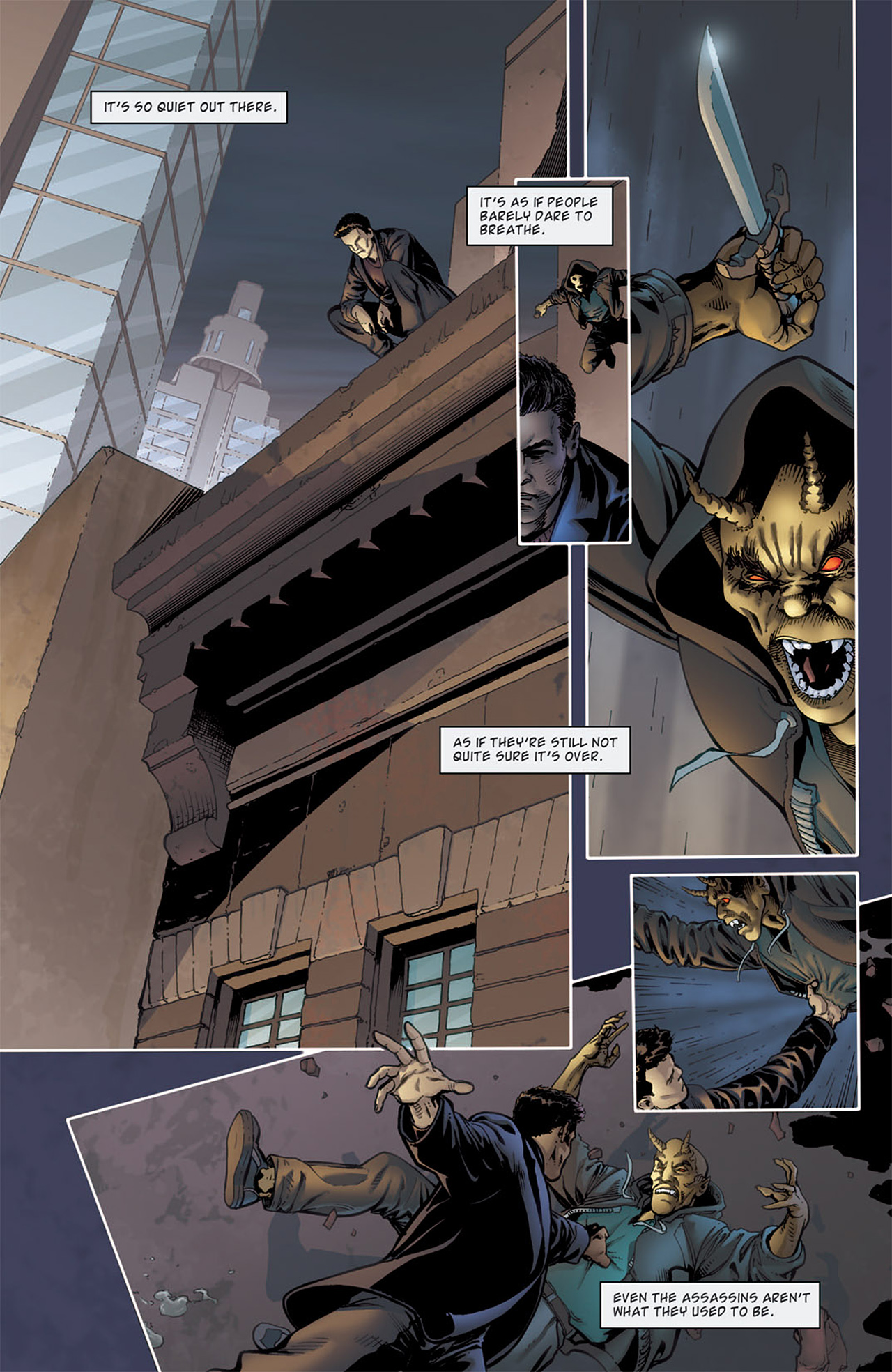 Read online Angel comic -  Issue #18 - 3