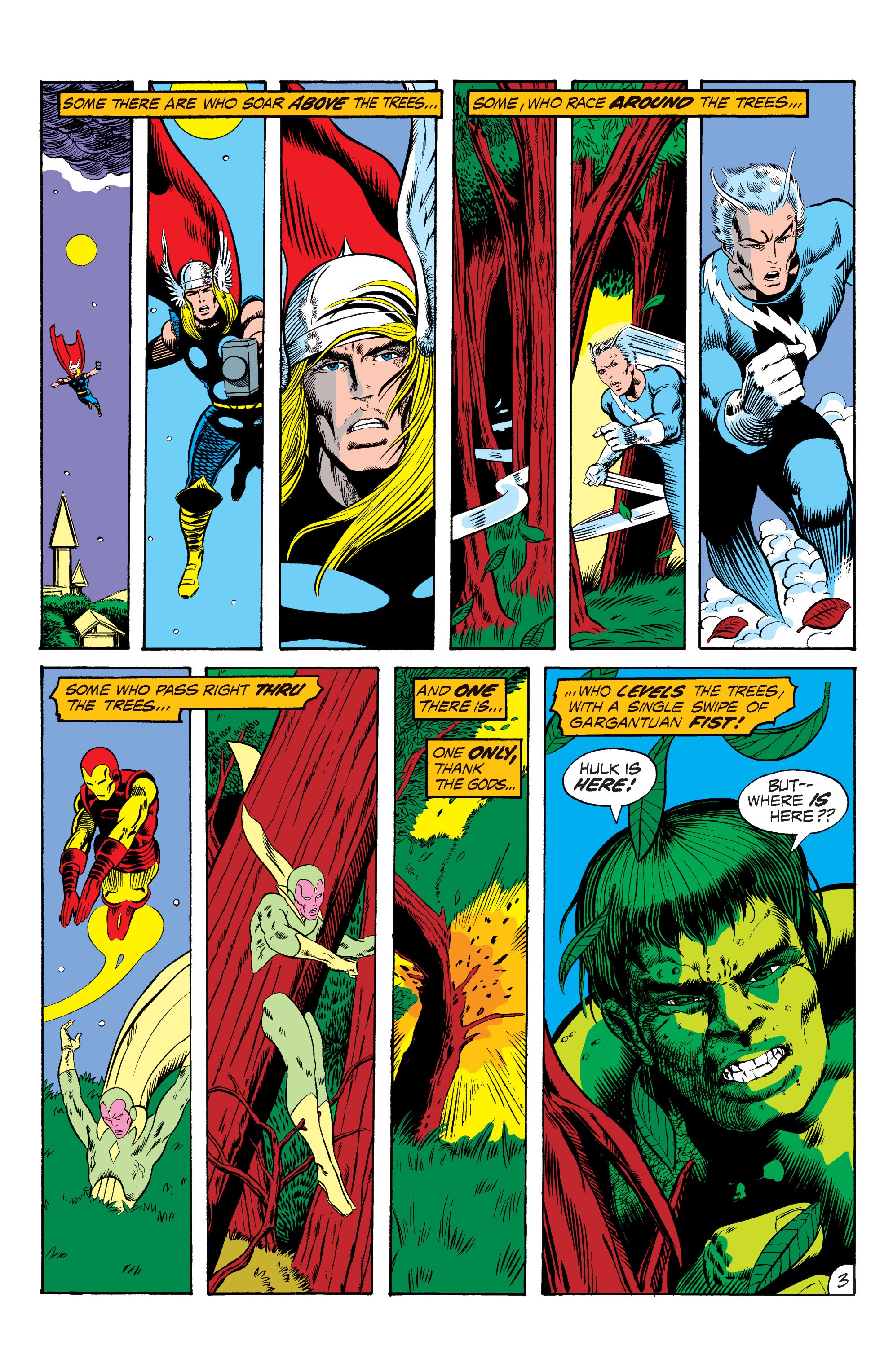 Read online The Avengers (1963) comic -  Issue #100 - 4