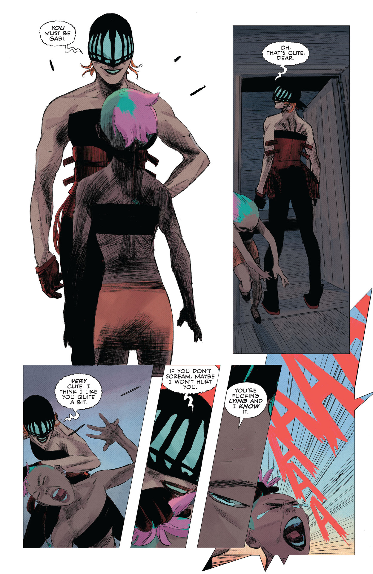 Read online Something is Killing the Children comic -  Issue #34 - 8