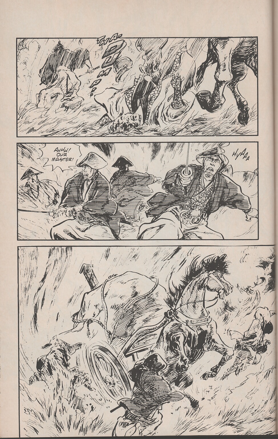 Read online Lone Wolf and Cub comic -  Issue #20 - 53