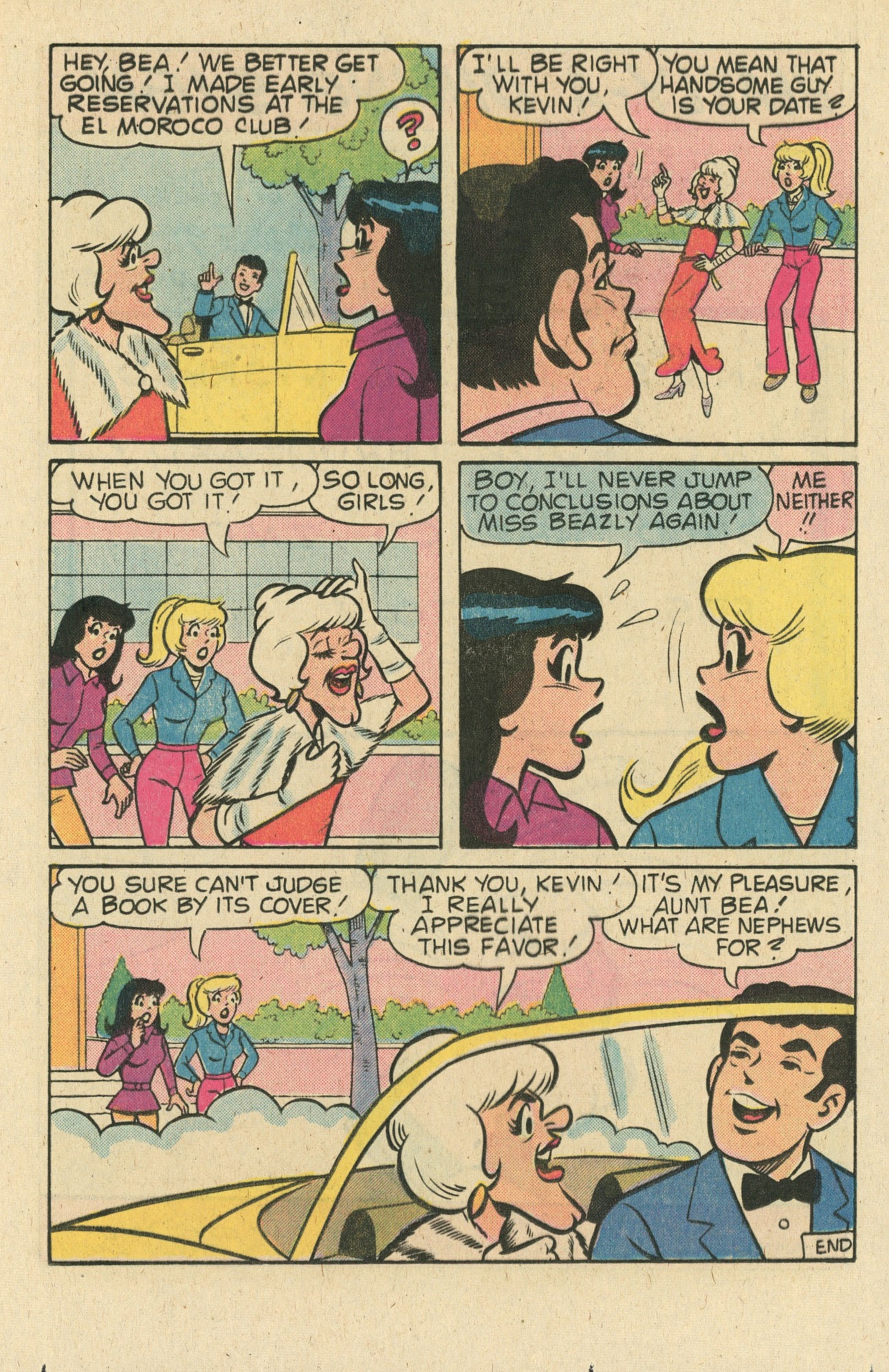 Read online Laugh (Comics) comic -  Issue #372 - 17