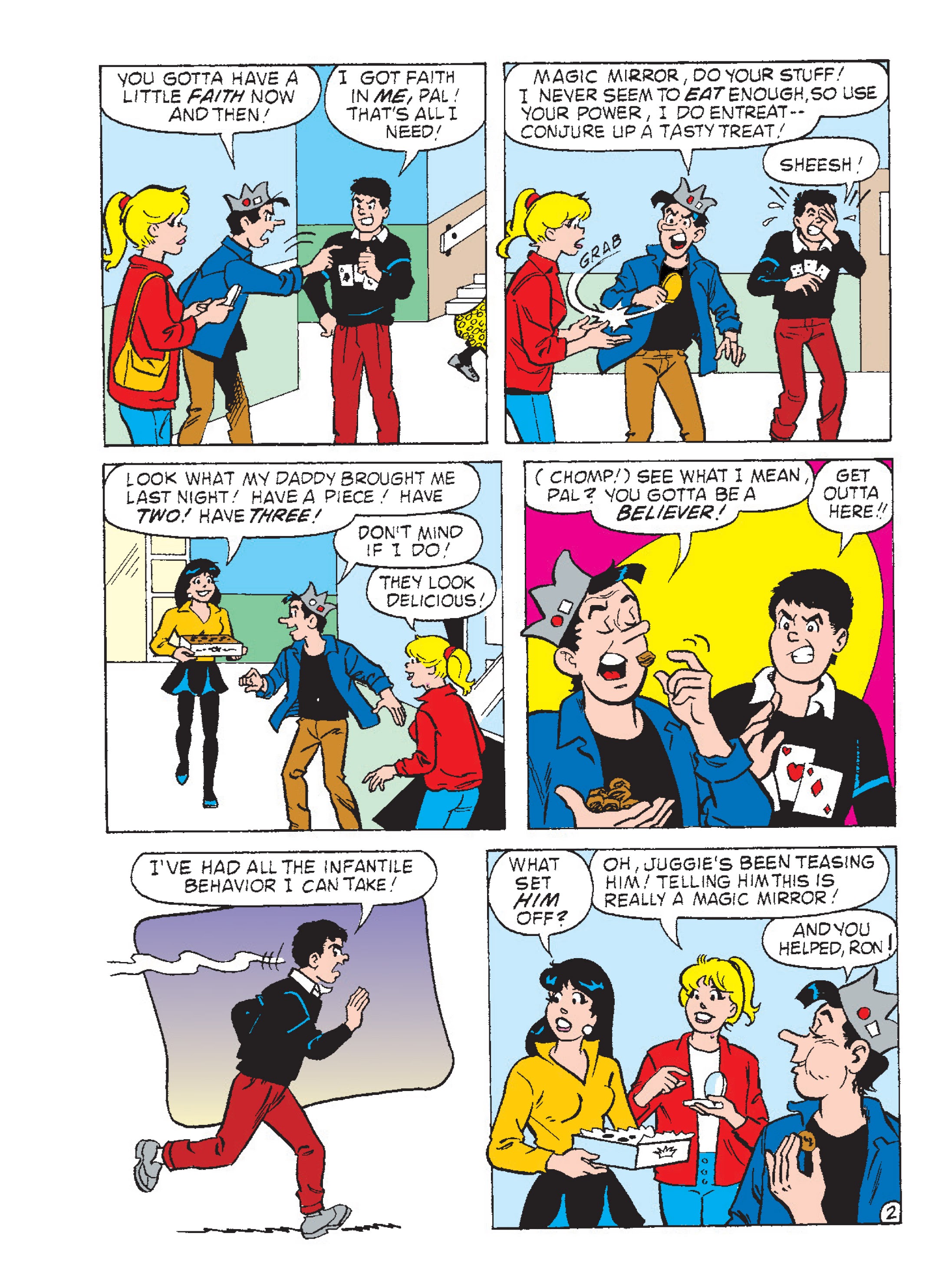Read online Betty & Veronica Friends Double Digest comic -  Issue #268 - 175