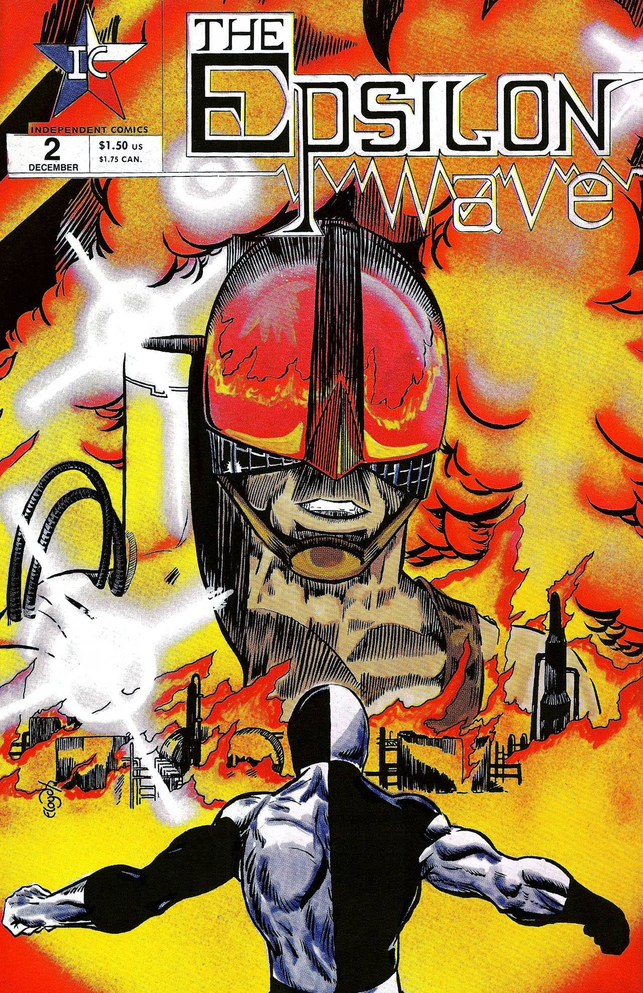 Read online The Epsilon Wave comic -  Issue #2 - 1