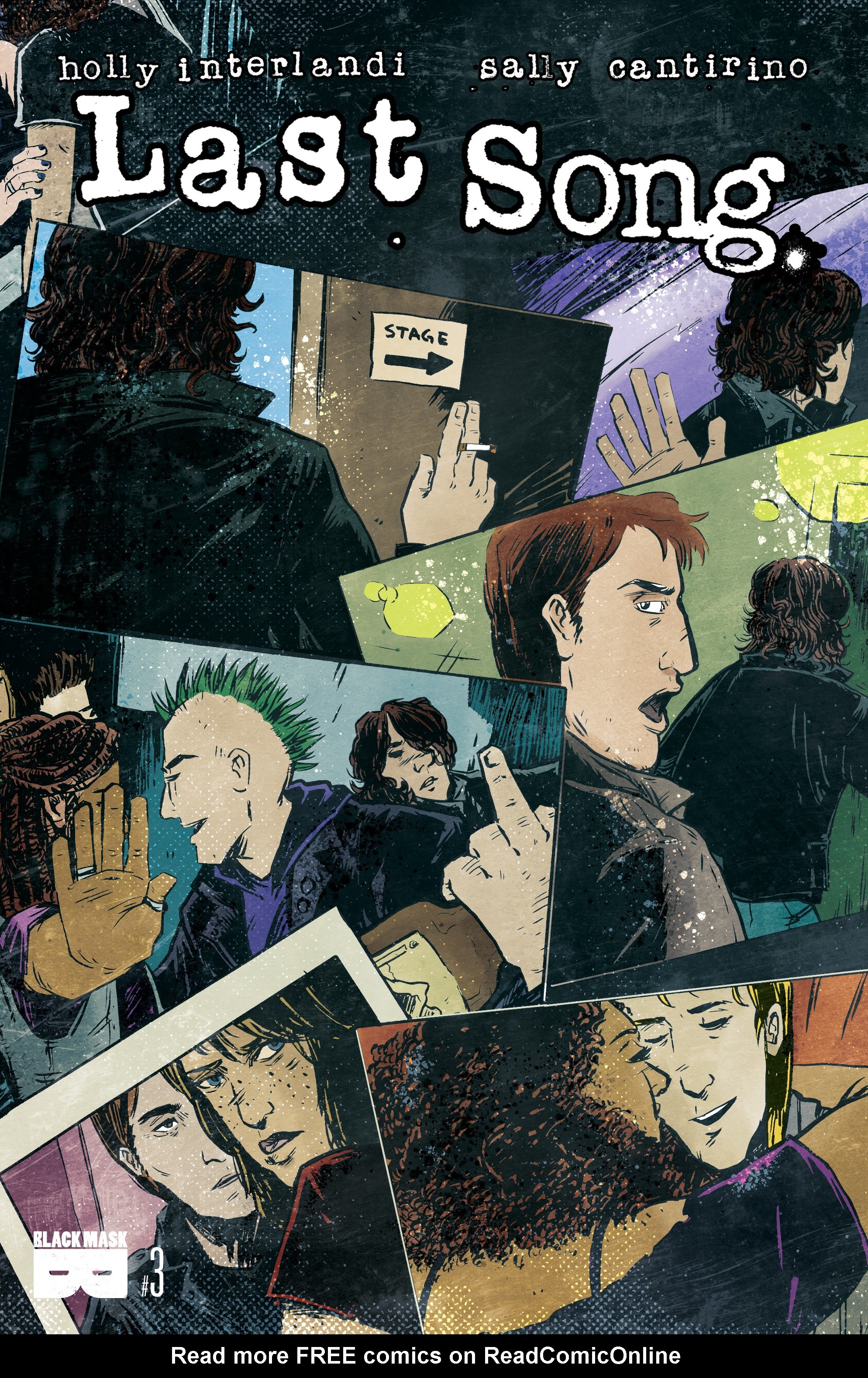 Read online Last Song comic -  Issue #3 - 1