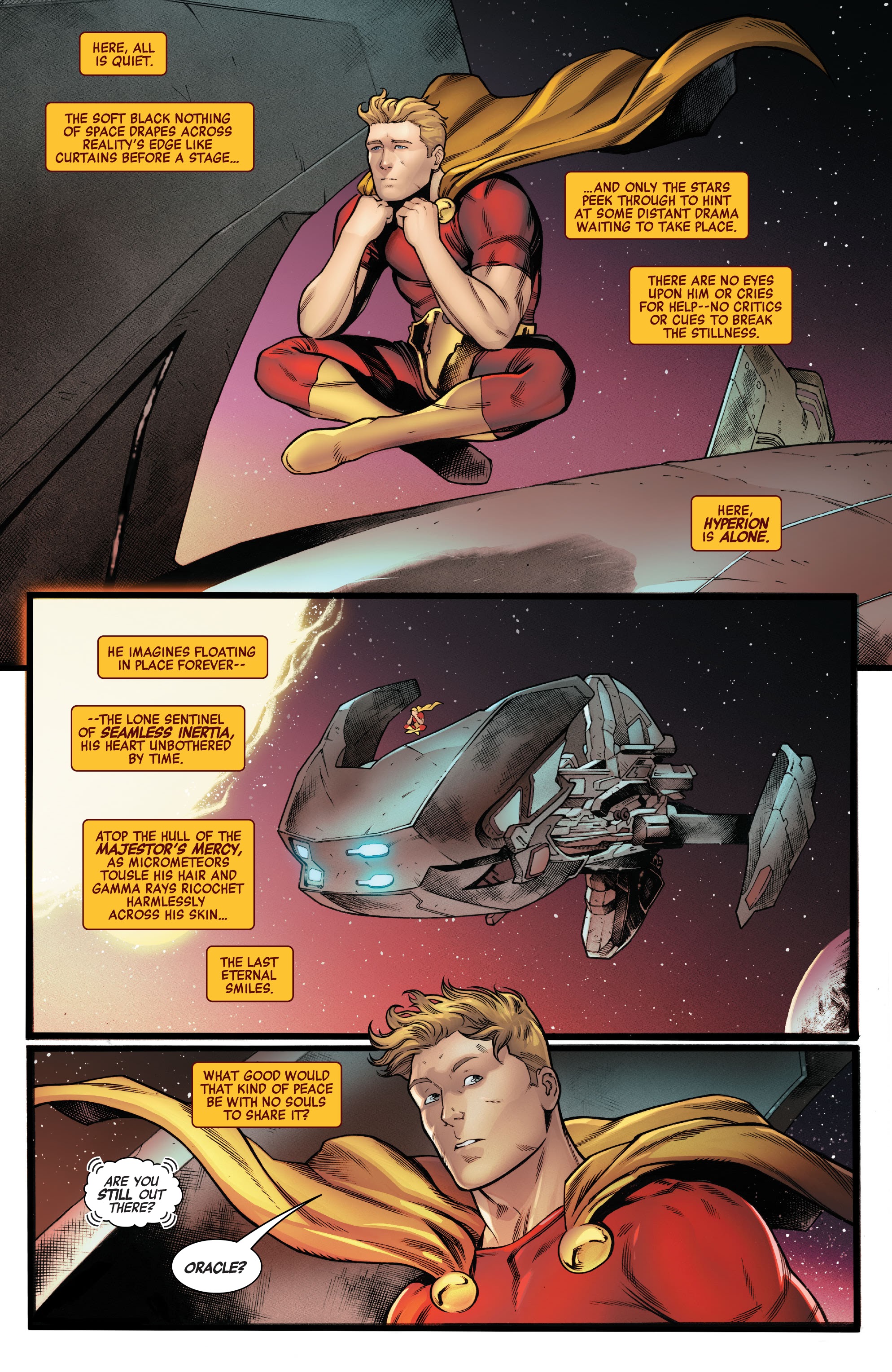 Read online Heroes Reborn: One-Shots comic -  Issue # _TPB 1 (Part 1) - 7