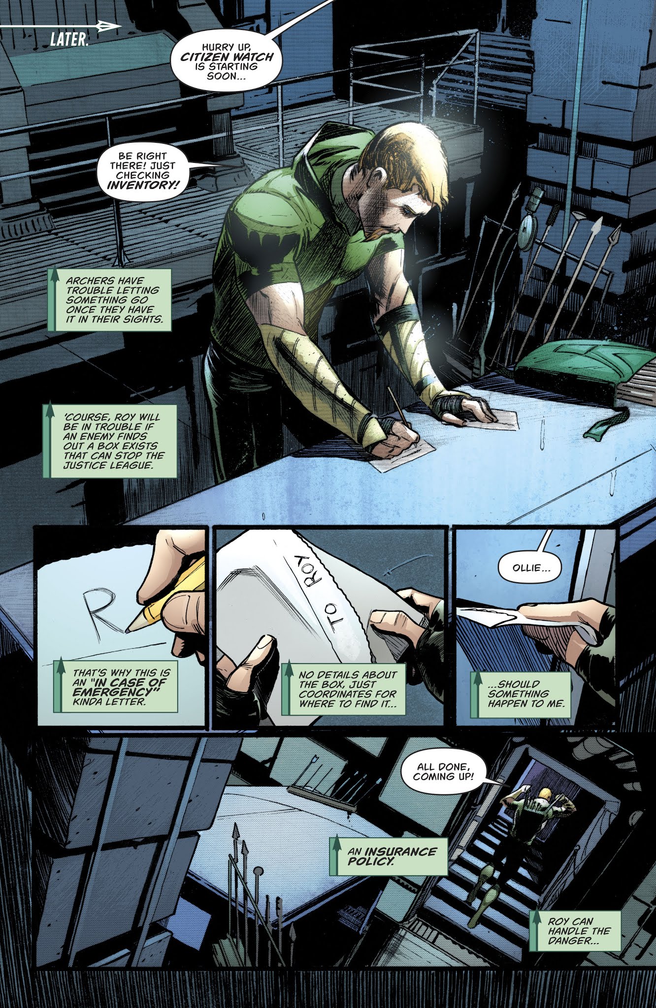 Read online Green Arrow (2016) comic -  Issue #43 - 17
