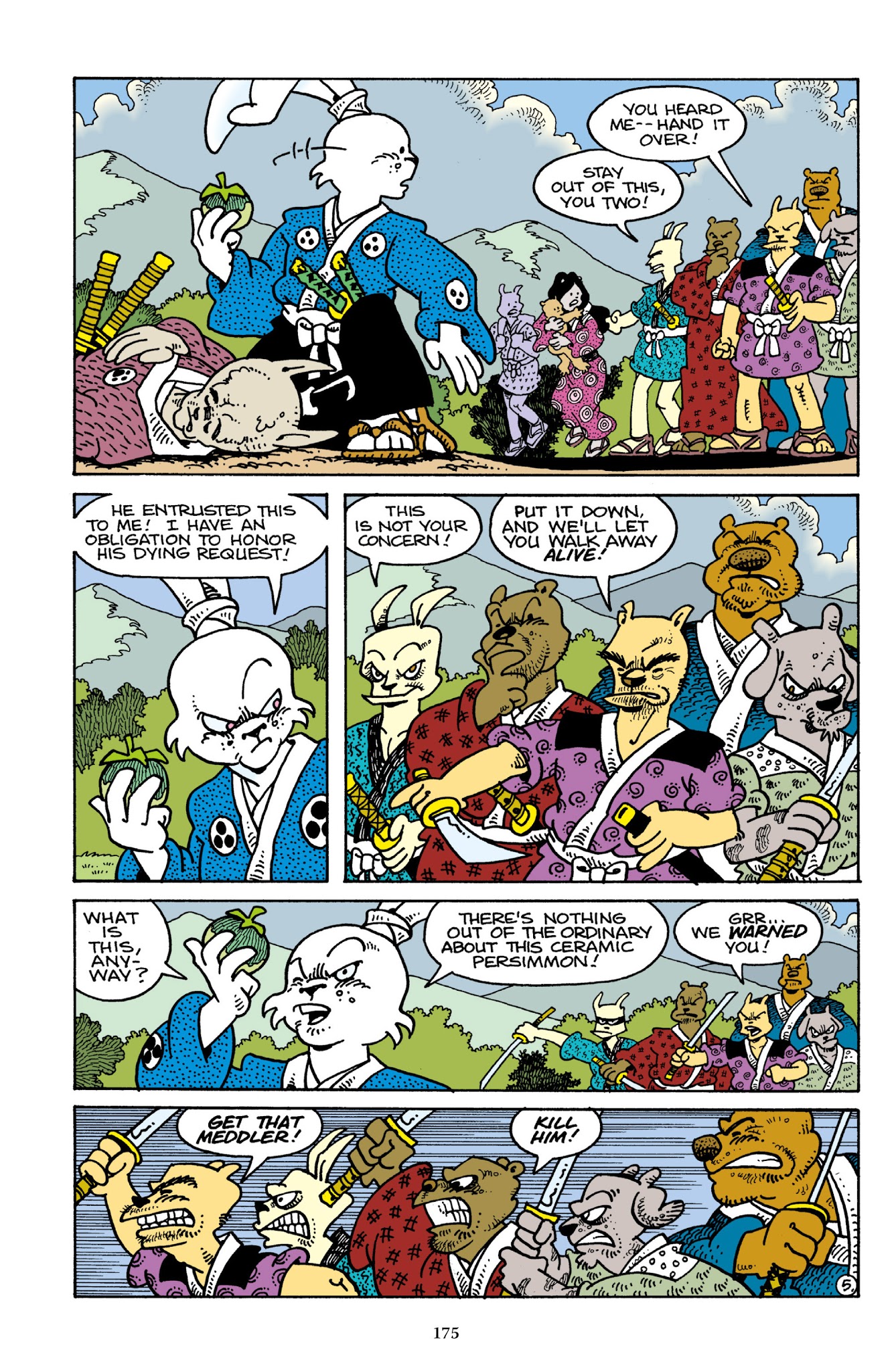 Read online The Usagi Yojimbo Saga comic -  Issue # TPB 2 - 175