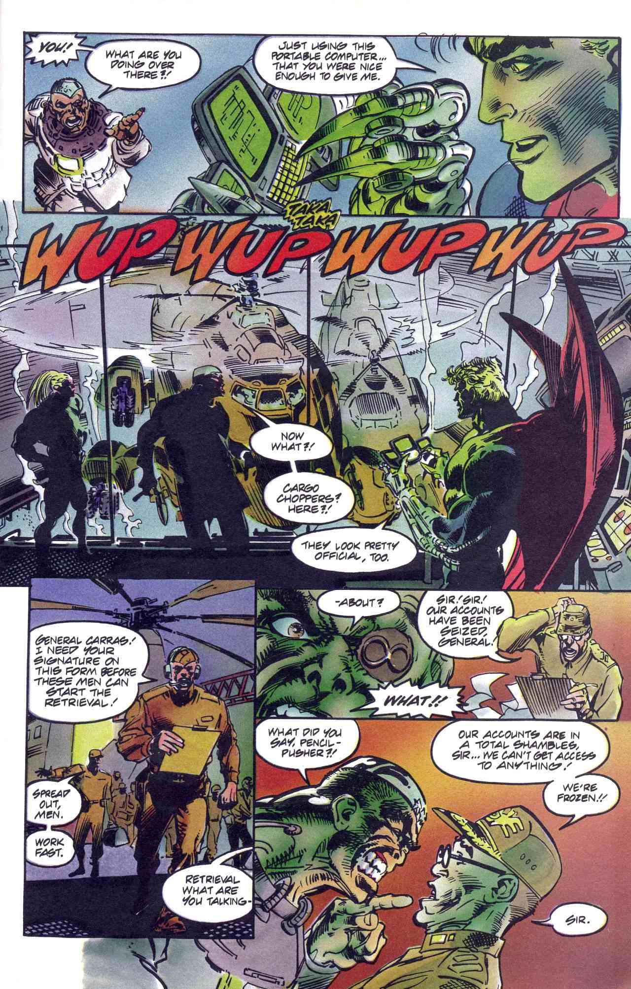 Read online Knighthawk comic -  Issue #6 - 20