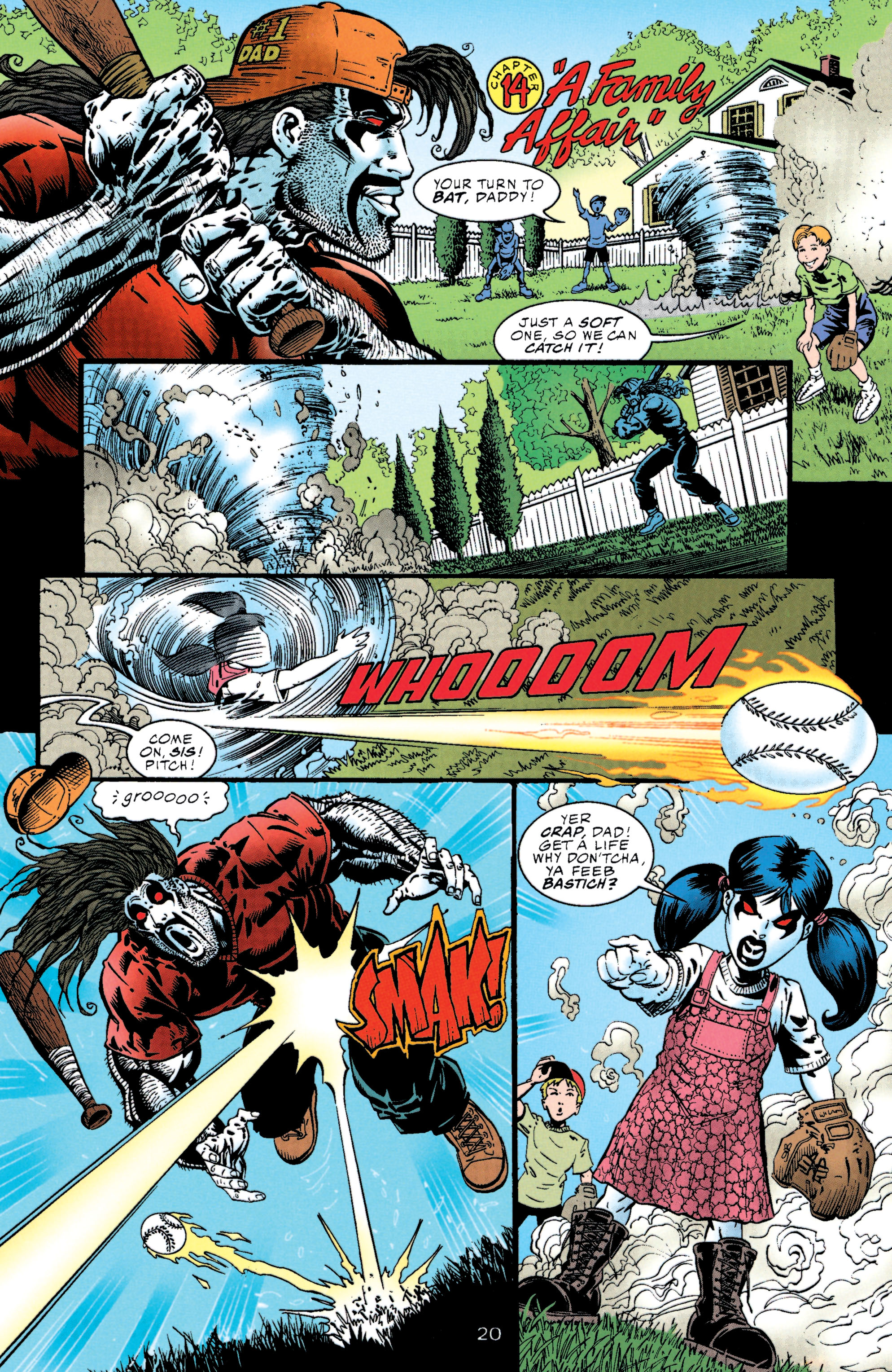 Read online Lobo (1993) comic -  Issue #56 - 21