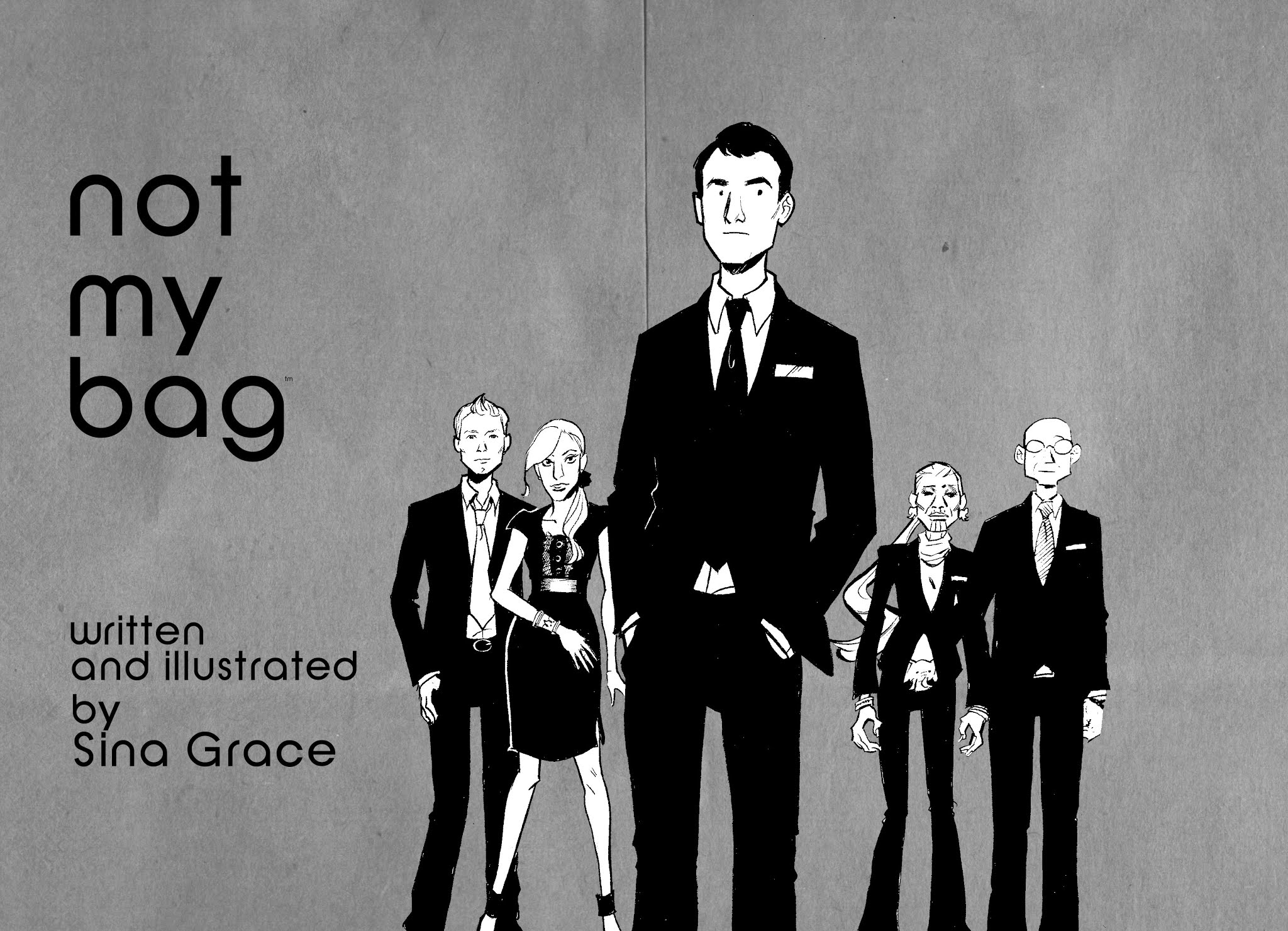 Read online Not My Bag comic -  Issue # TPB - 4