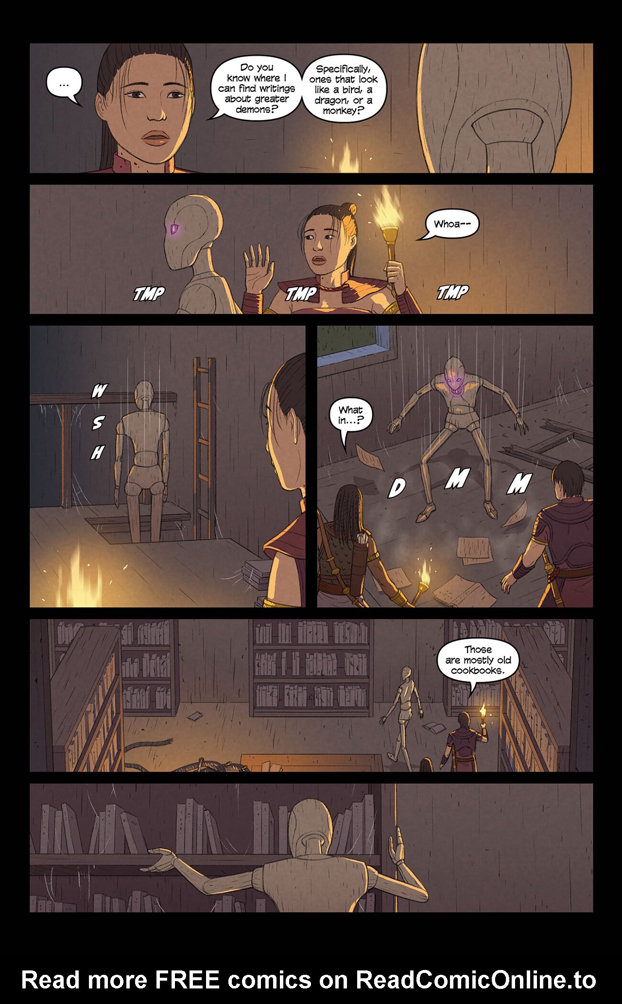 Read online Quest comic -  Issue #3 - 13