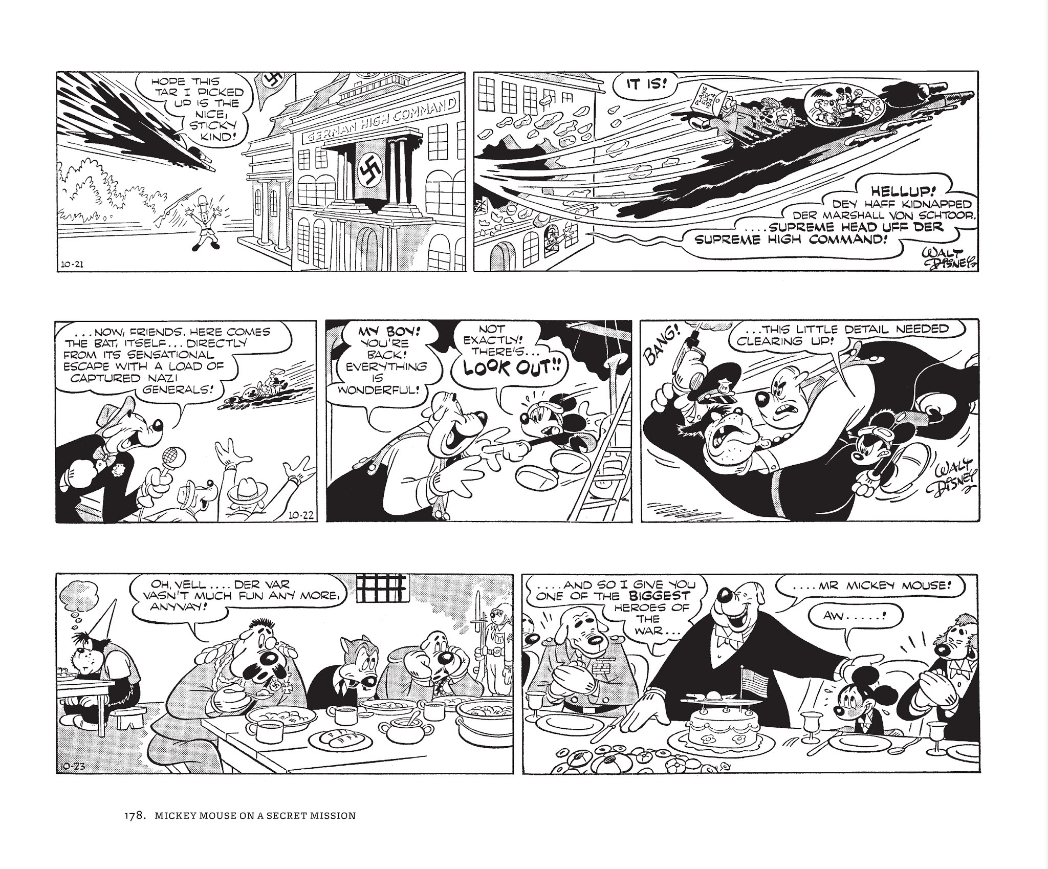 Read online Walt Disney's Mickey Mouse by Floyd Gottfredson comic -  Issue # TPB 7 (Part 2) - 78