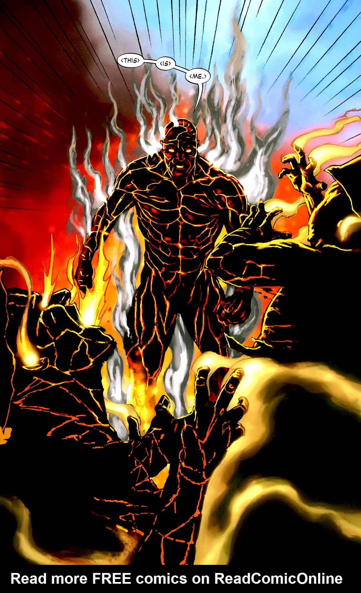 Read online The Torch comic -  Issue #7 - 20