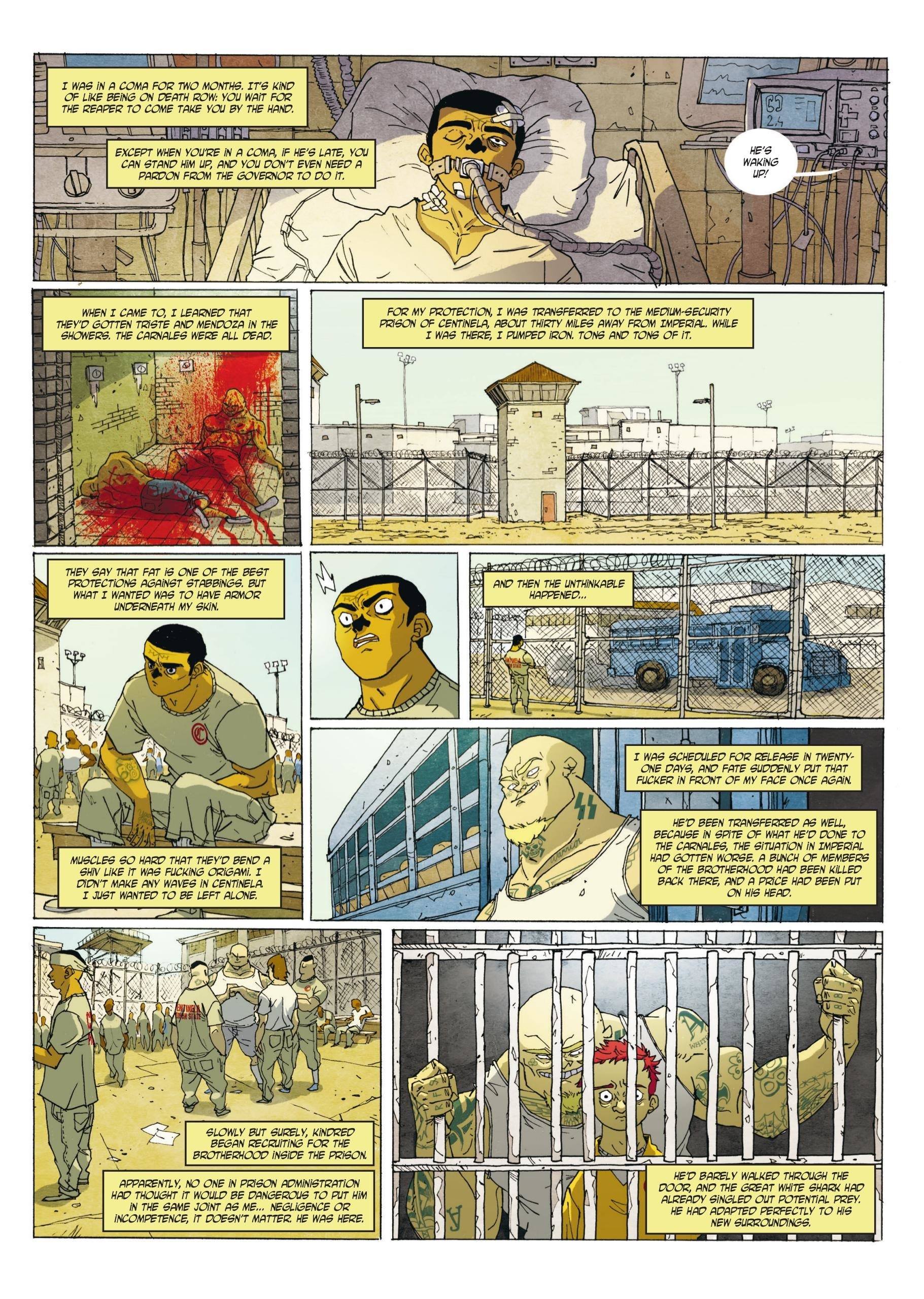 Read online Puta Madre comic -  Issue #2 - 22