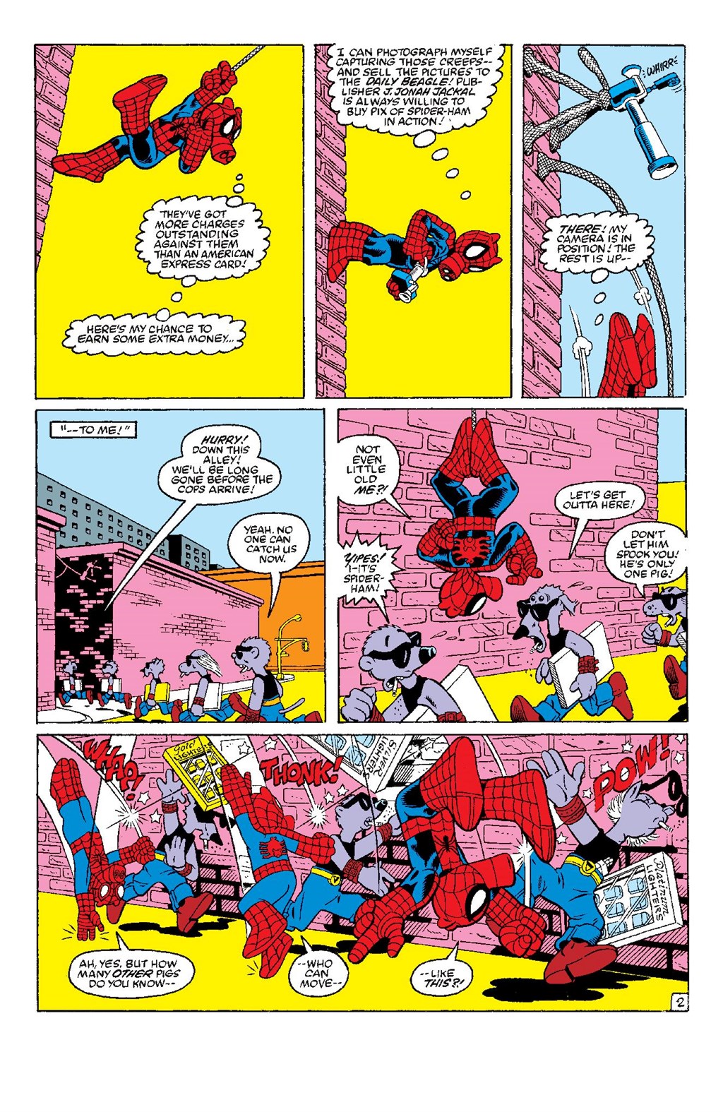 Read online Spider-Man: Spider-Verse comic -  Issue # Spider-Ham - 6