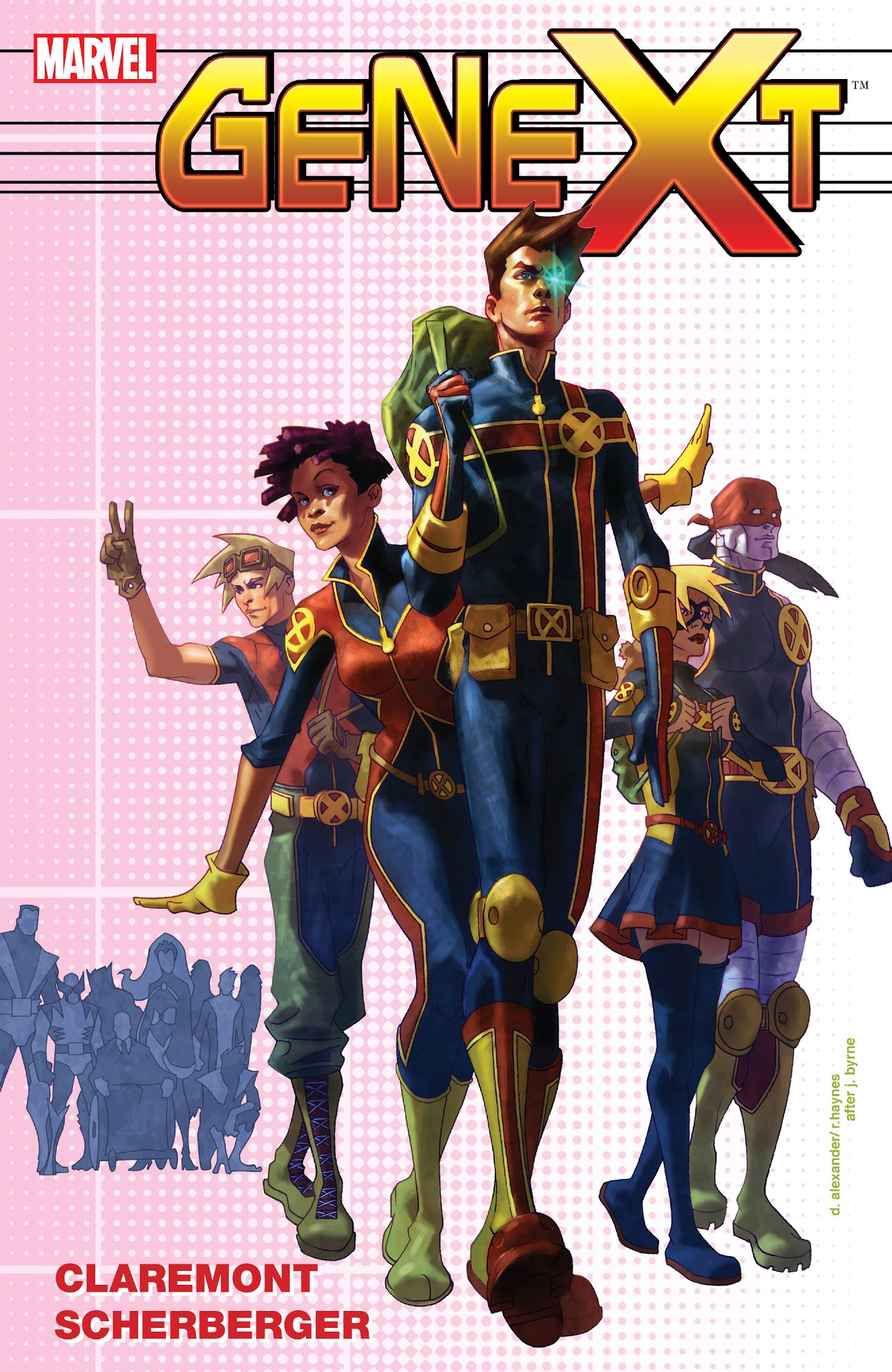 Read online GeNext comic -  Issue # TPB (Part 1) - 1