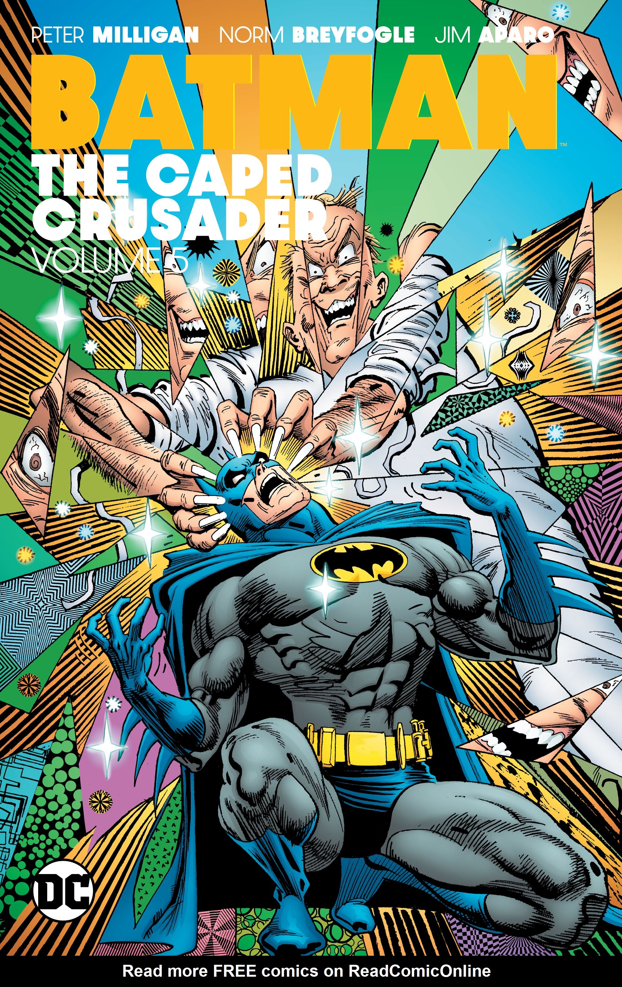 Read online Batman: The Caped Crusader comic -  Issue # TPB 5 (Part 1) - 1