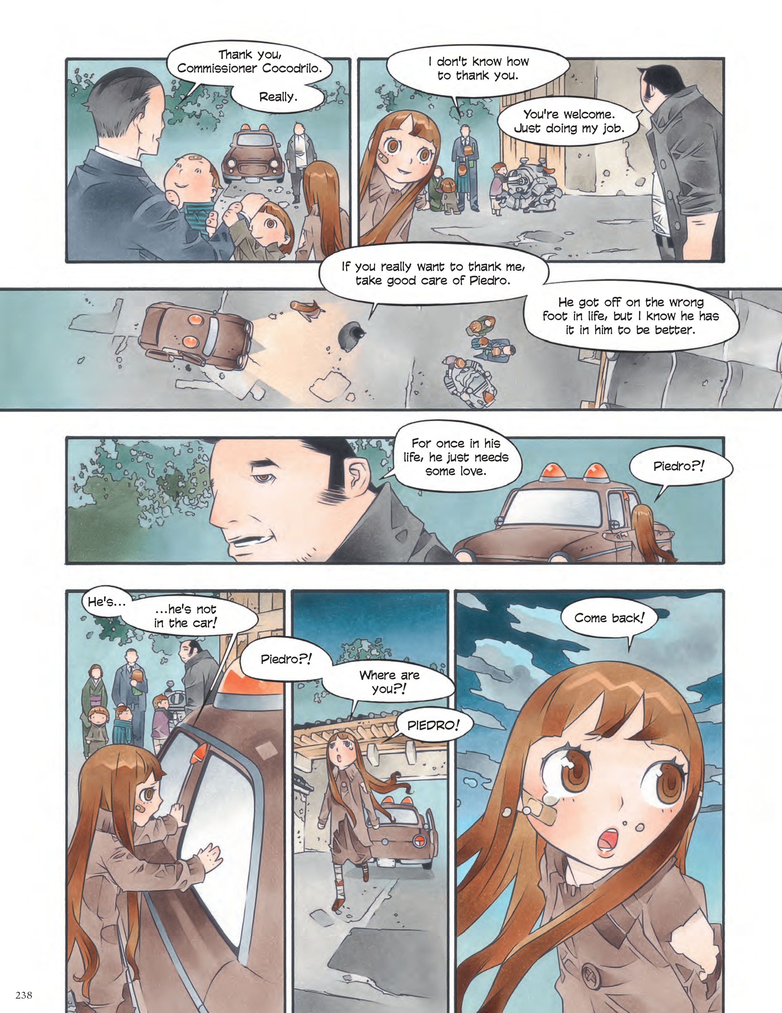 Read online Small World comic -  Issue #6 - 33