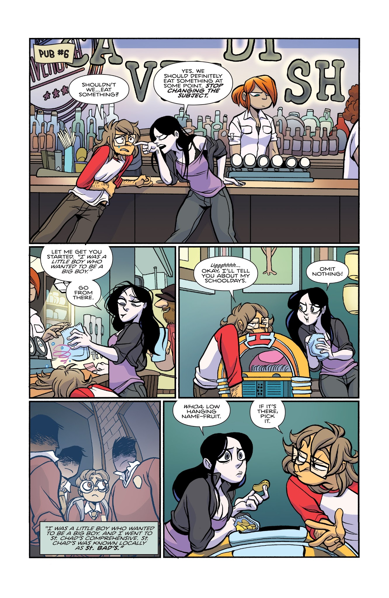 Read online Giant Days (2015) comic -  Issue #34 - 12