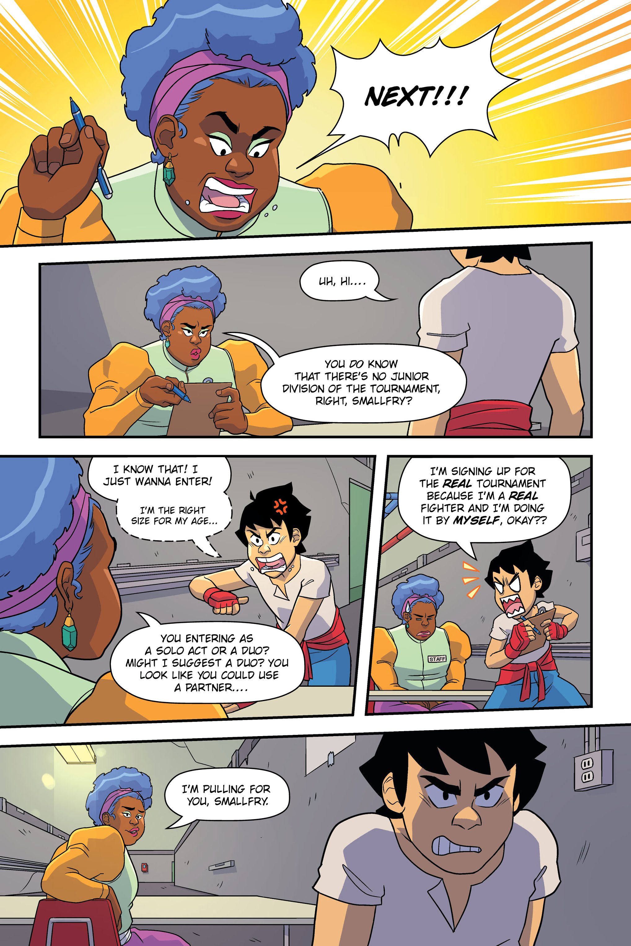 Read online Punch Up! comic -  Issue # TPB - 28