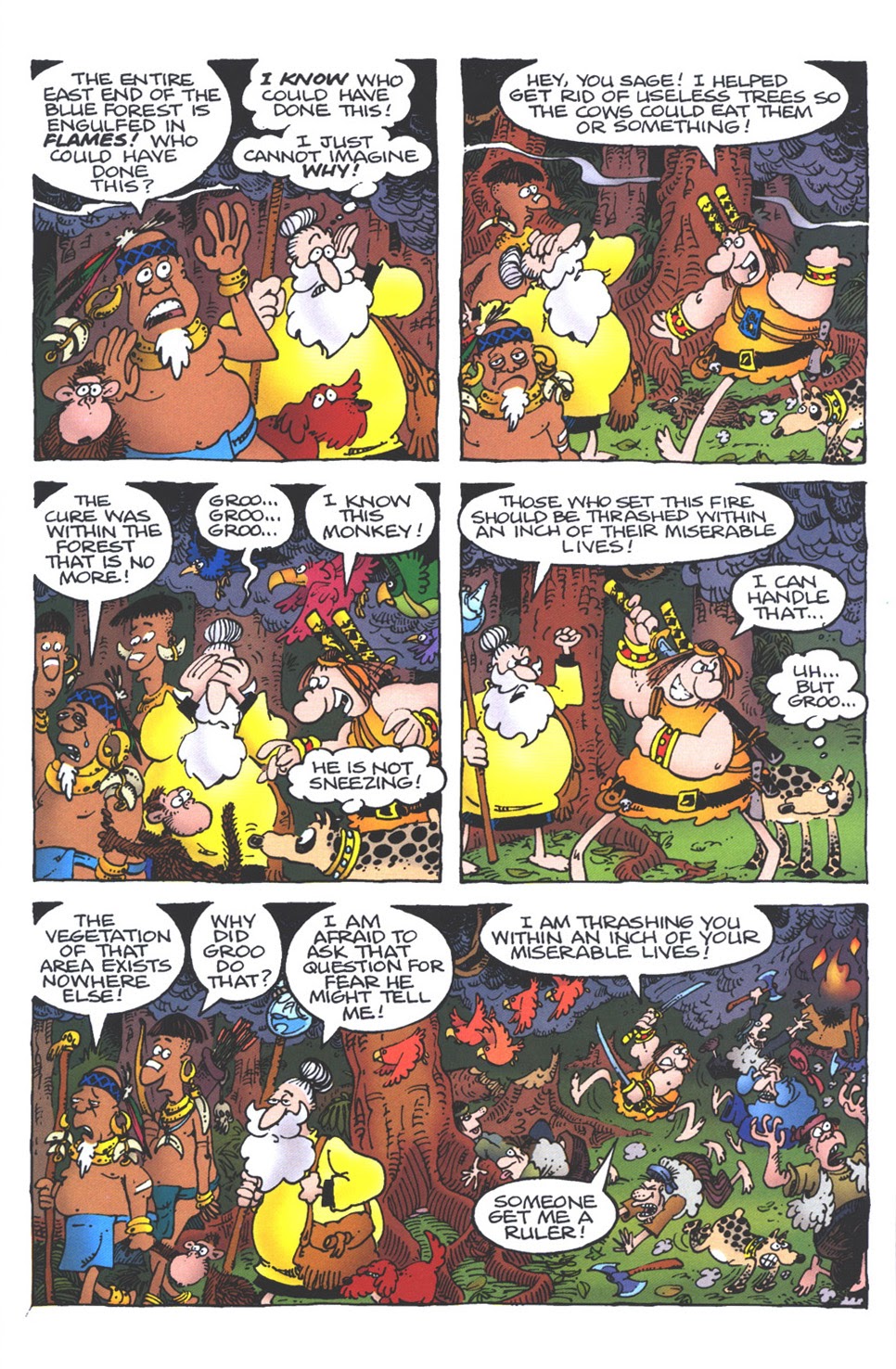 Read online Groo: 25th Anniversary Special comic -  Issue # Full - 19