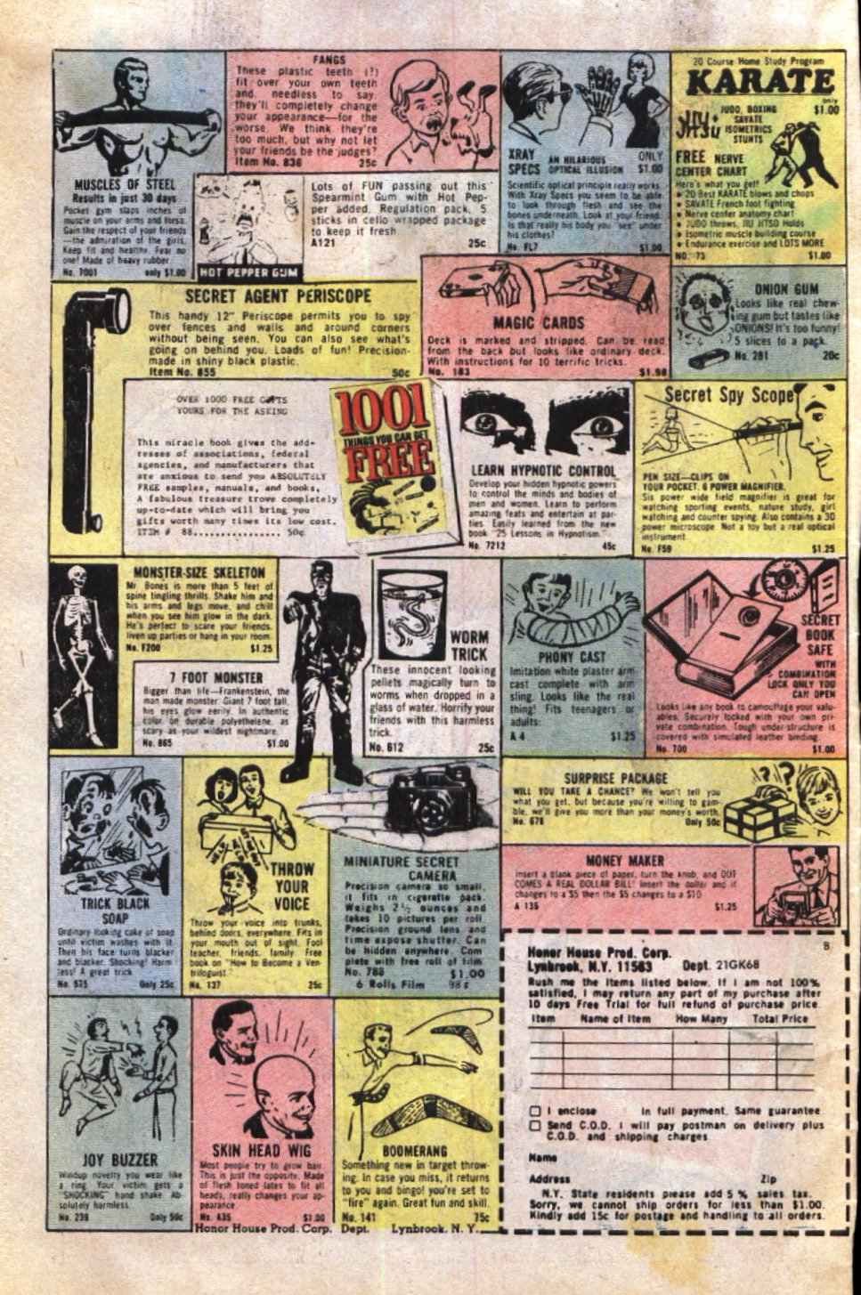 Read online Ghost Manor comic -  Issue #14 - 34