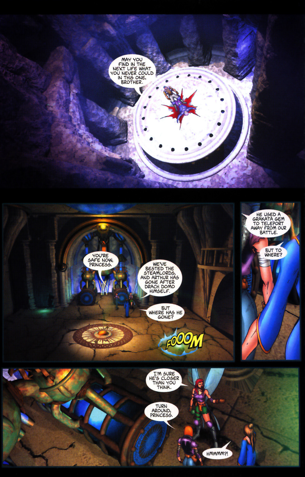 Read online The Gear Station comic -  Issue #4 - 17