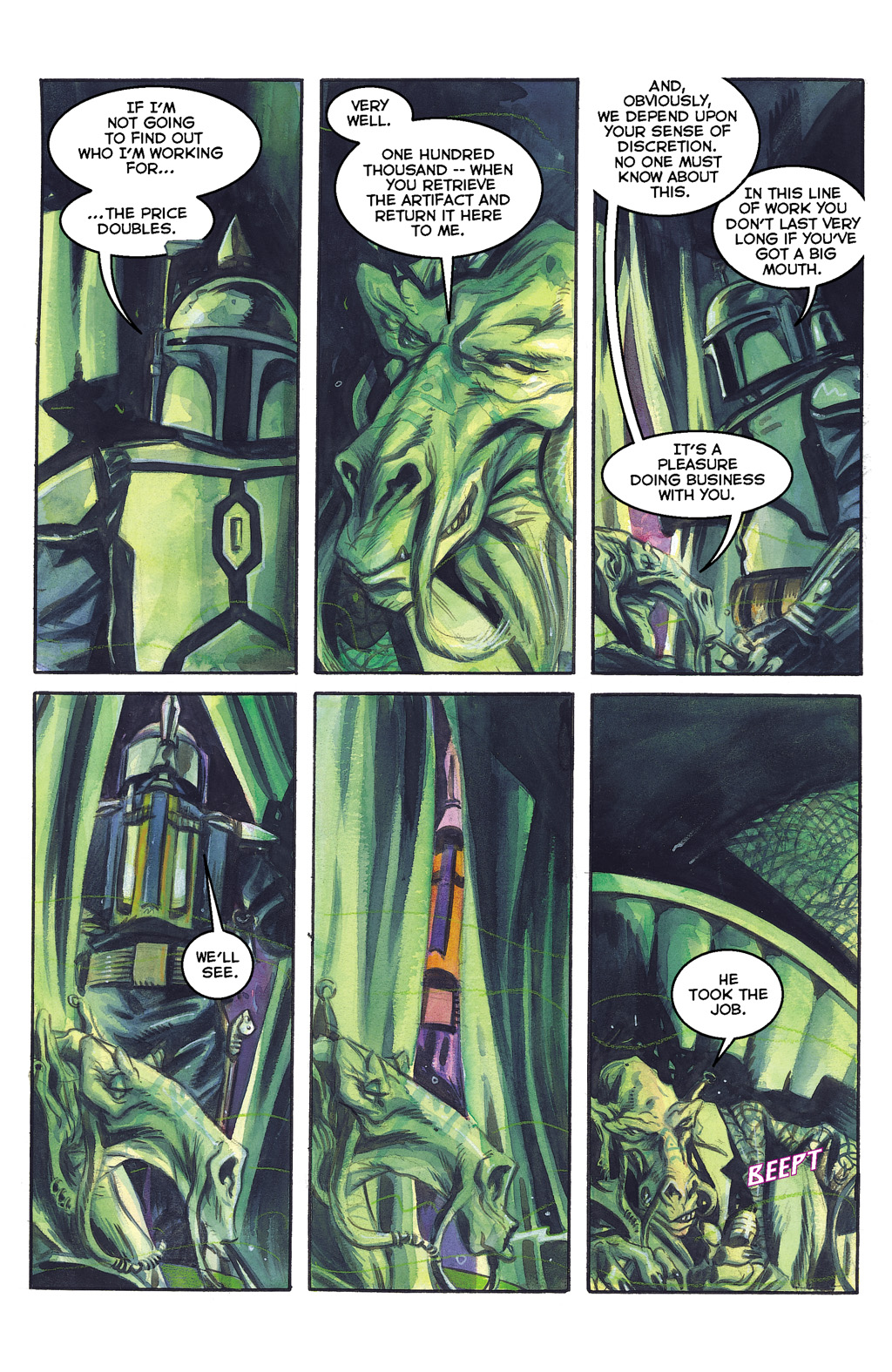 Read online Star Wars: Jango Fett comic -  Issue # Full - 31