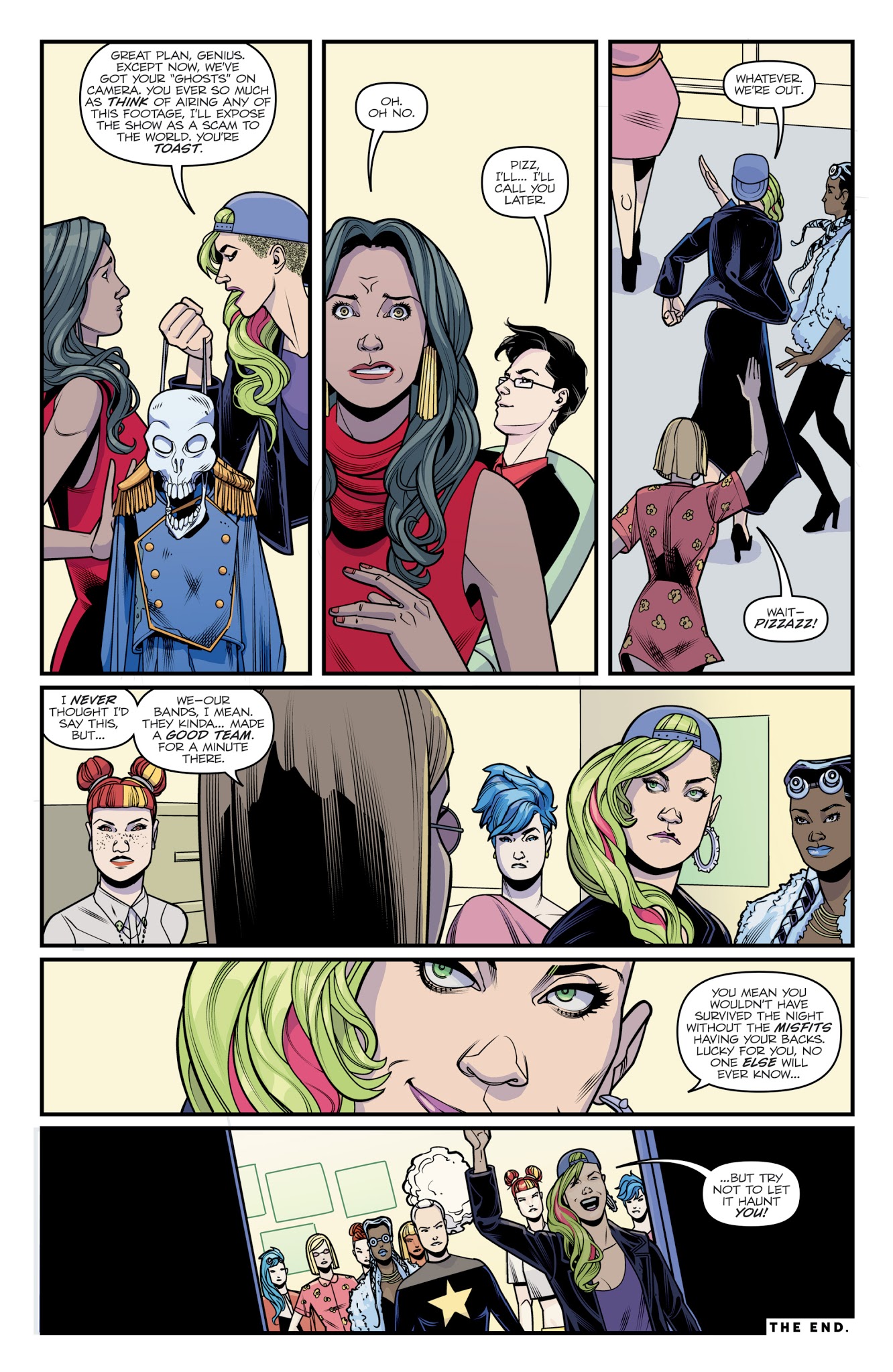 Read online Jem and the Holograms: Dimensions comic -  Issue #3 - 23