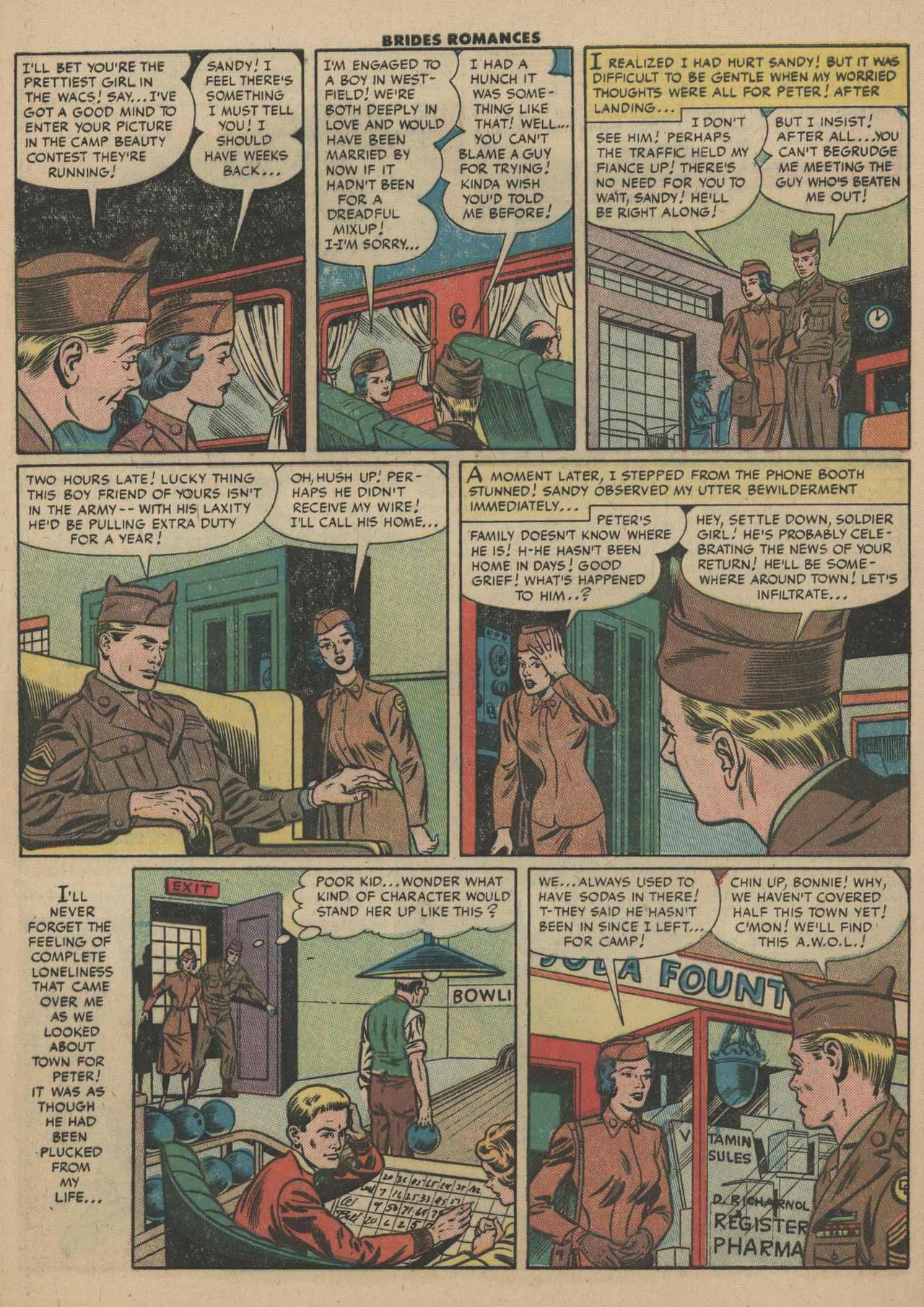 Read online Brides Romances comic -  Issue #21 - 9