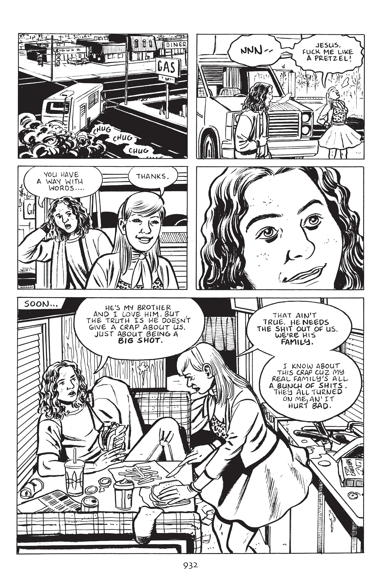 Read online Stray Bullets: Sunshine & Roses comic -  Issue #34 - 4