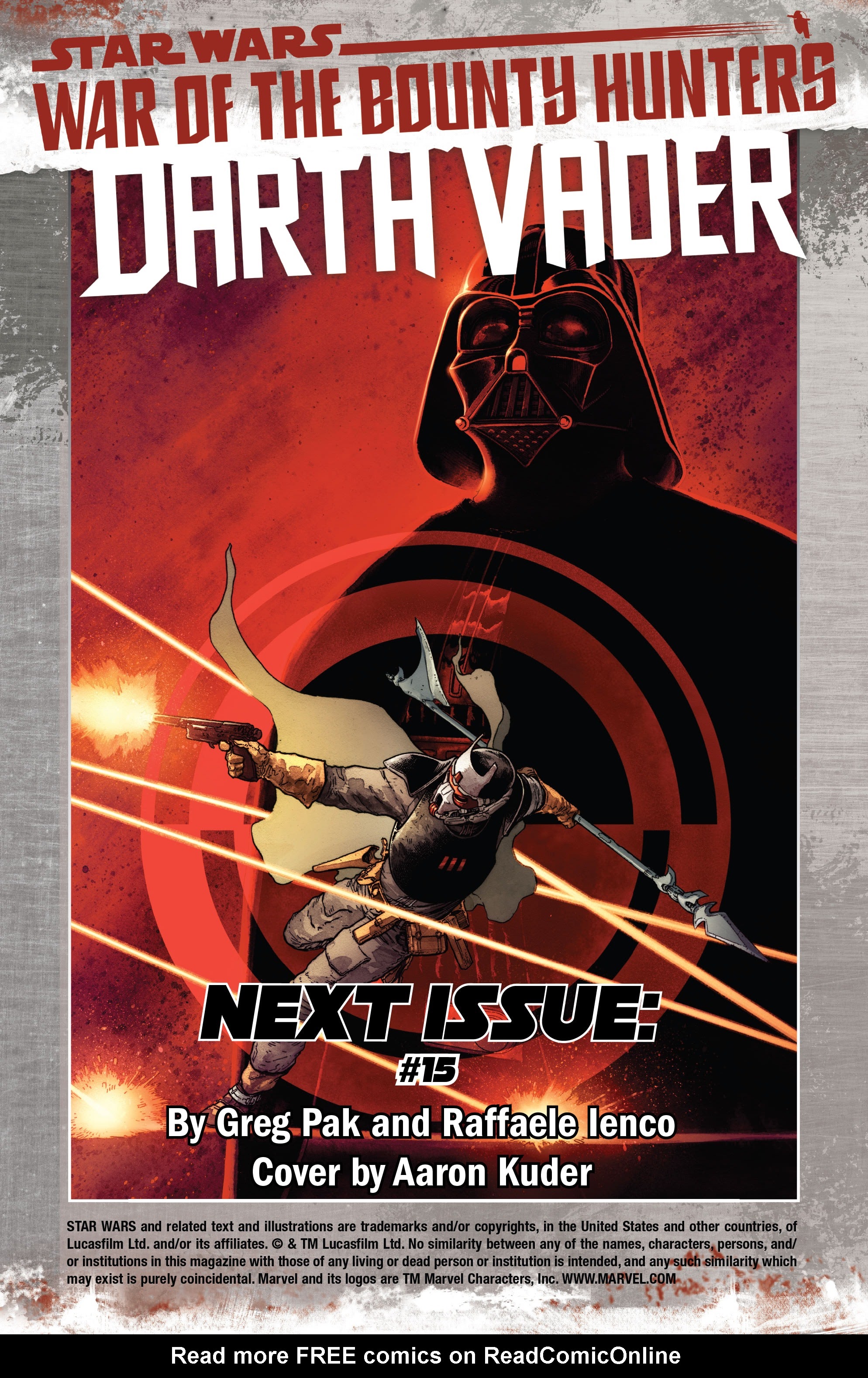 Read online Star Wars: Darth Vader (2020) comic -  Issue #14 - 24