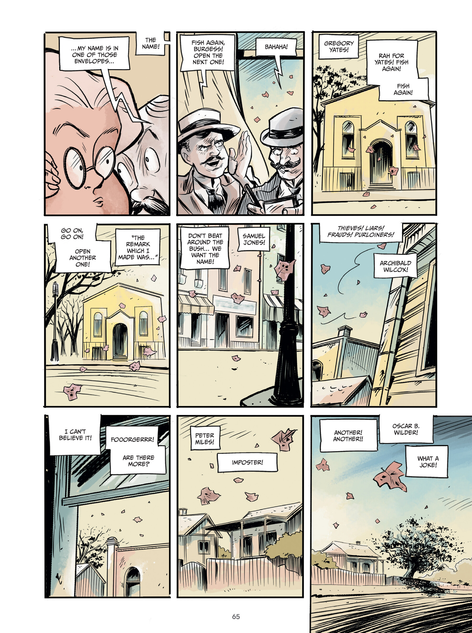 Read online The Man That Corrupted Hadleyburg comic -  Issue # TPB - 62