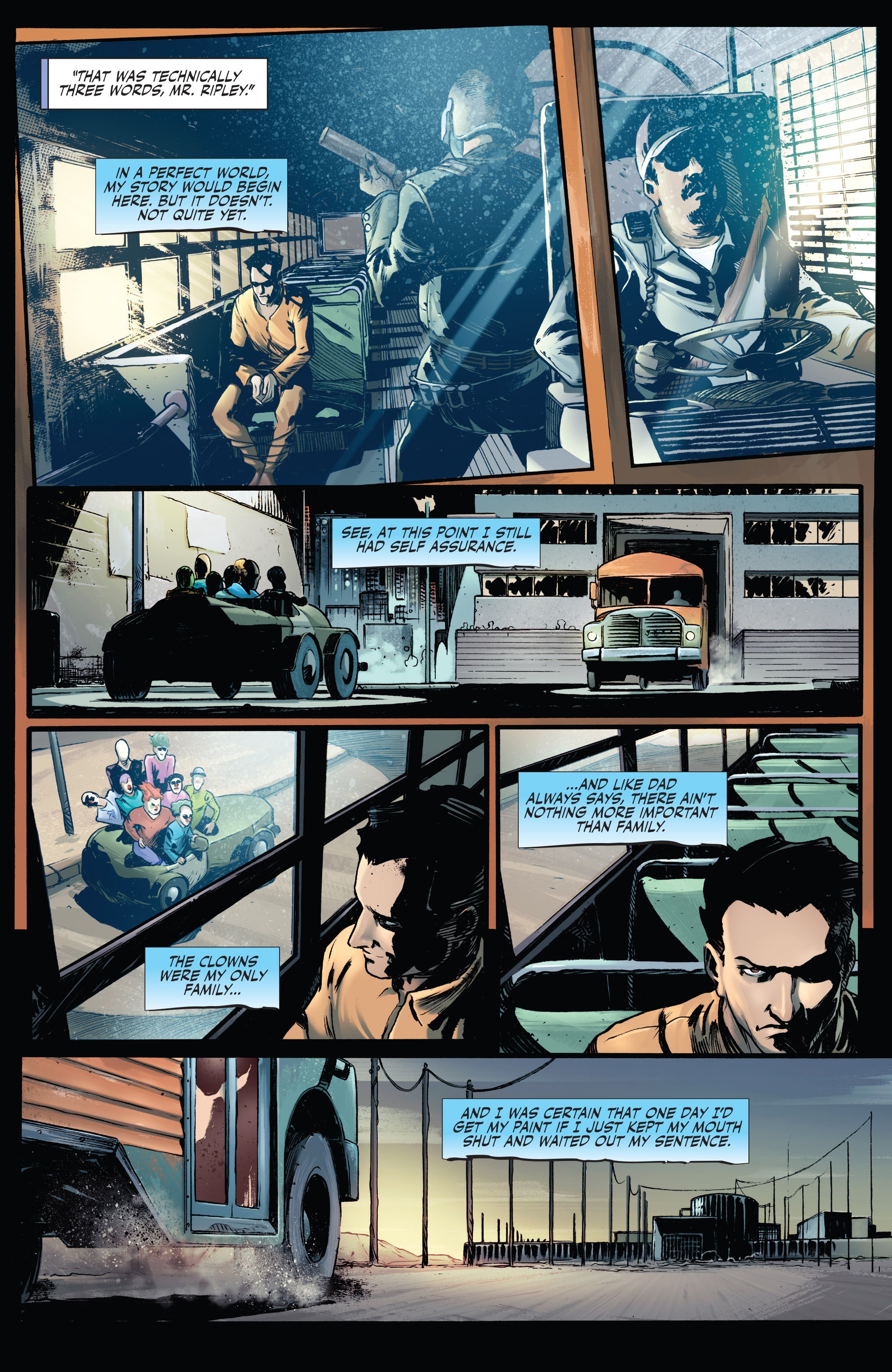 Read online Robot Clown Mob comic -  Issue # TPB - 17