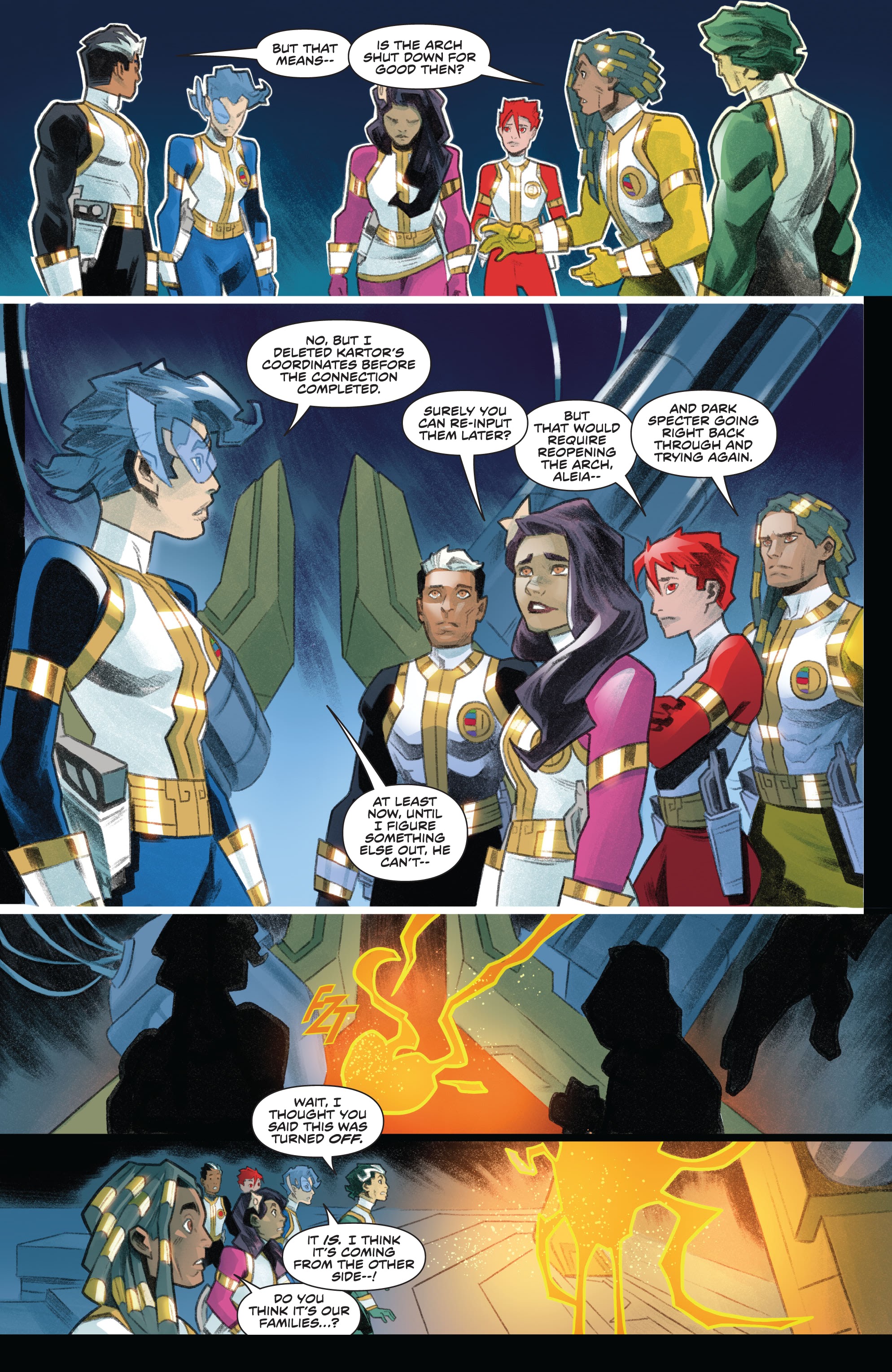 Read online Power Rangers Universe comic -  Issue #6 - 5
