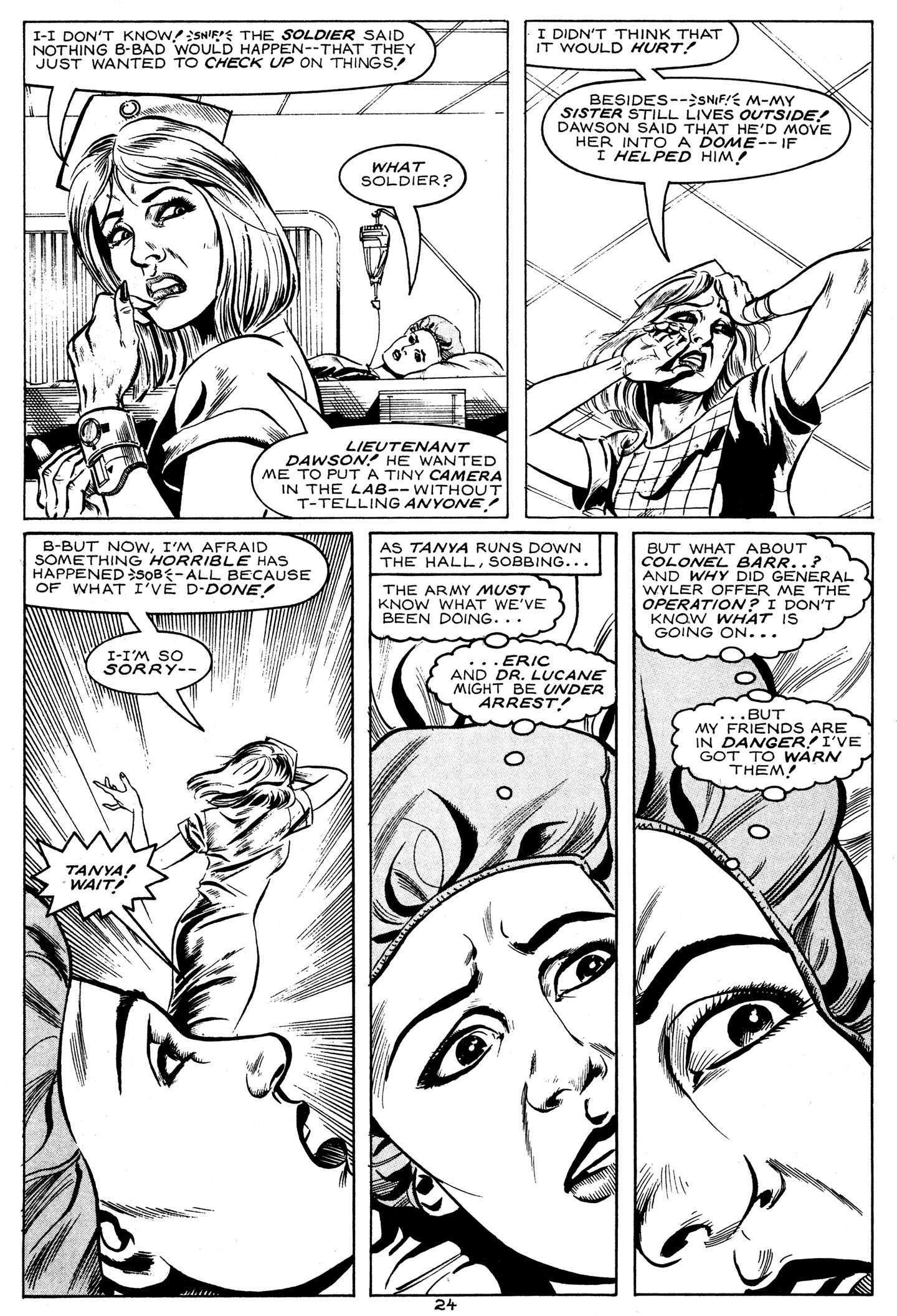 Read online MICRA: Mind Controlled Remote Automaton comic -  Issue #7 - 26