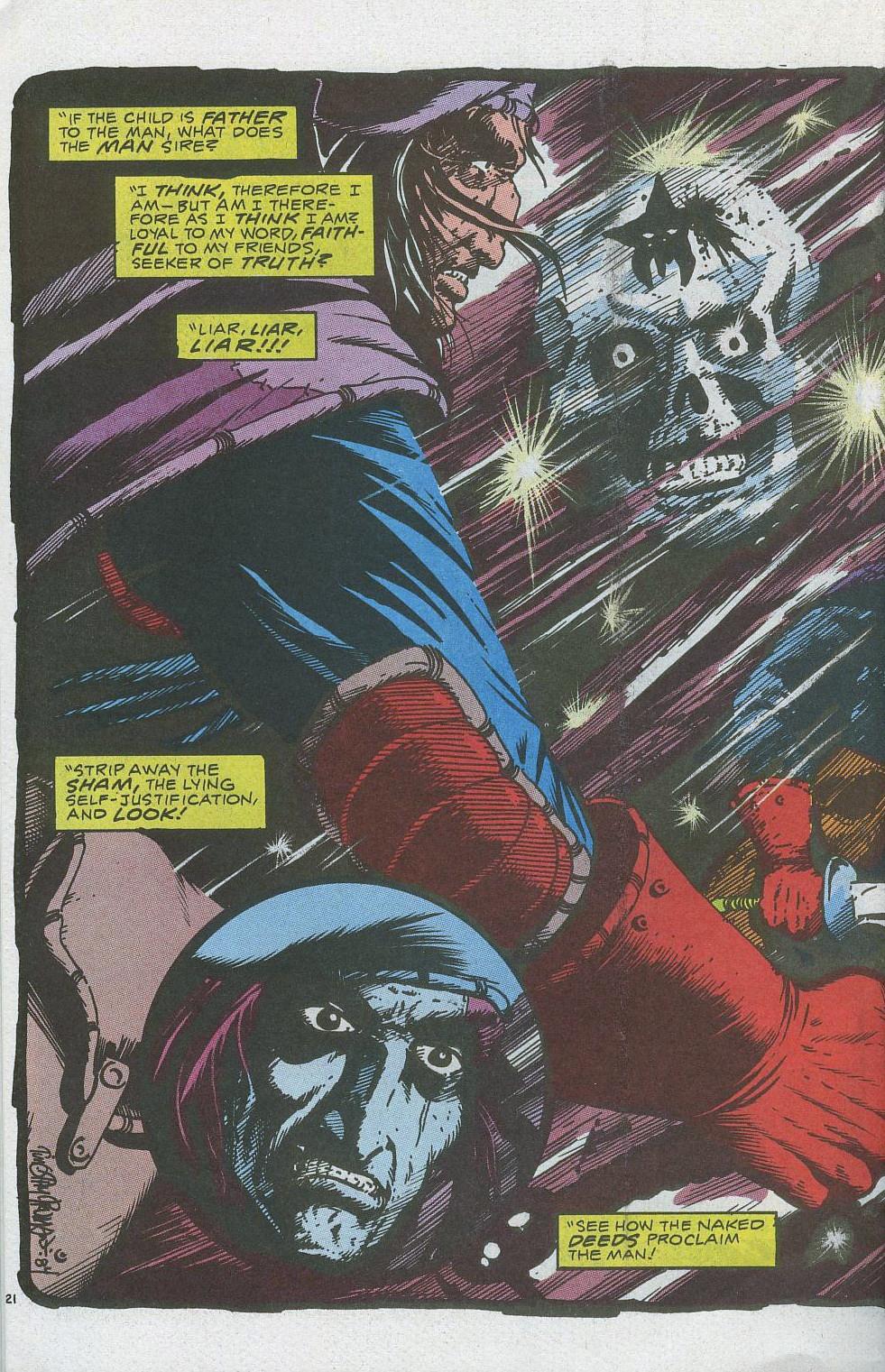 Read online Grimjack comic -  Issue #9 - 22