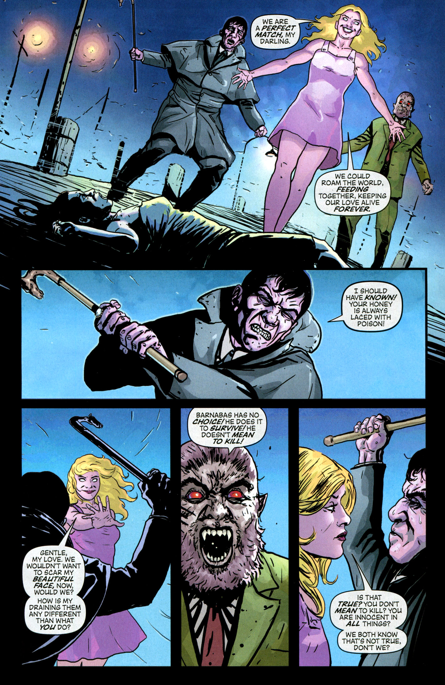 Read online Dark Shadows comic -  Issue #4 - 13